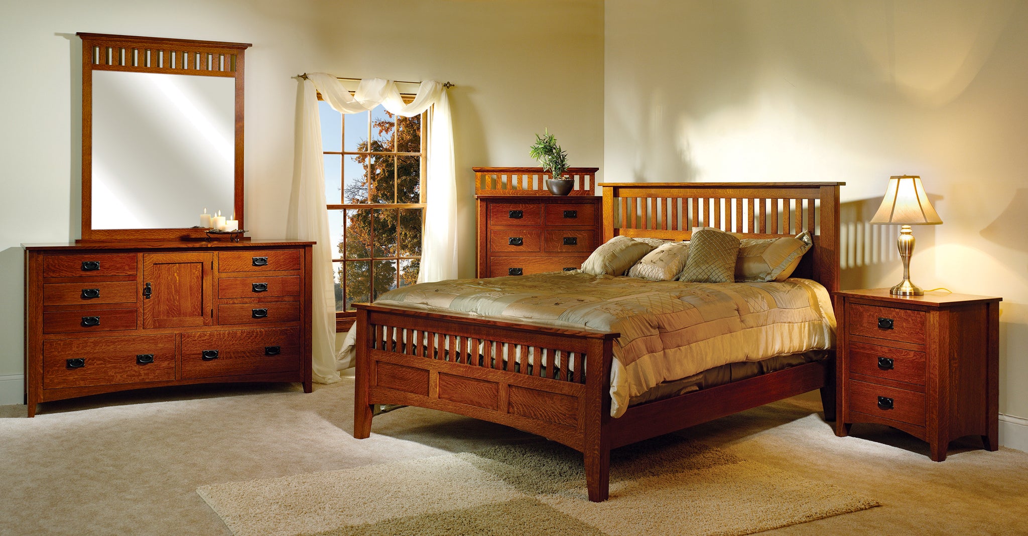 Mission deals oak furniture