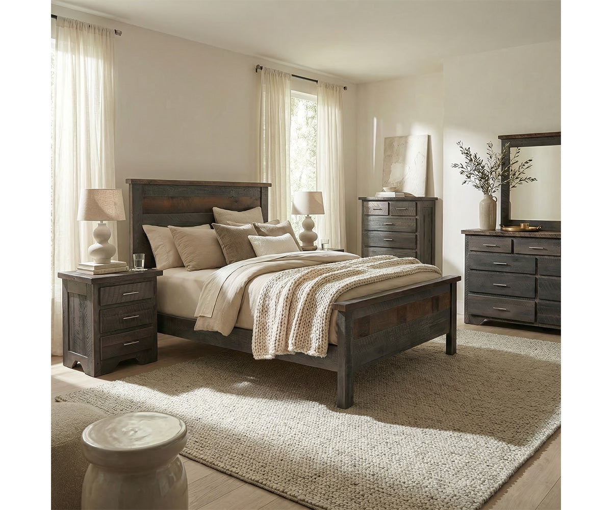 London Fog Bedroom Collection