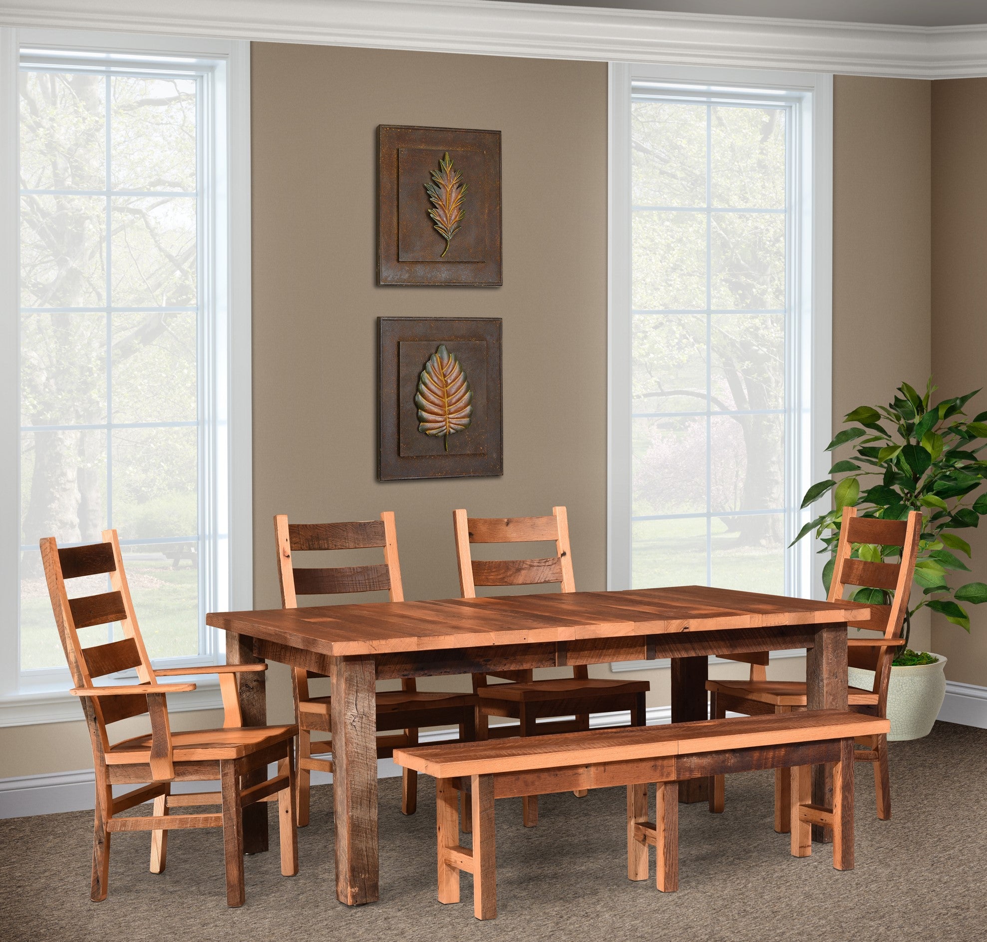 Almanzo Dining Collection - Quick Ship