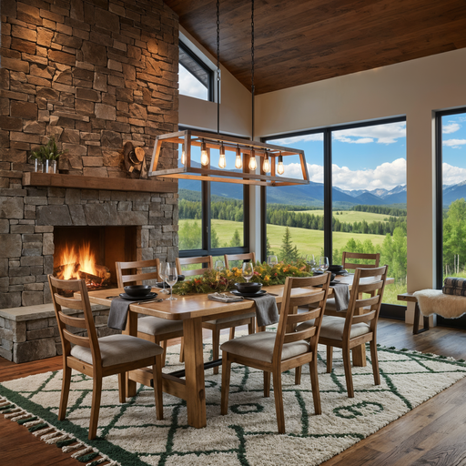Fulton Trestle Dining Collection