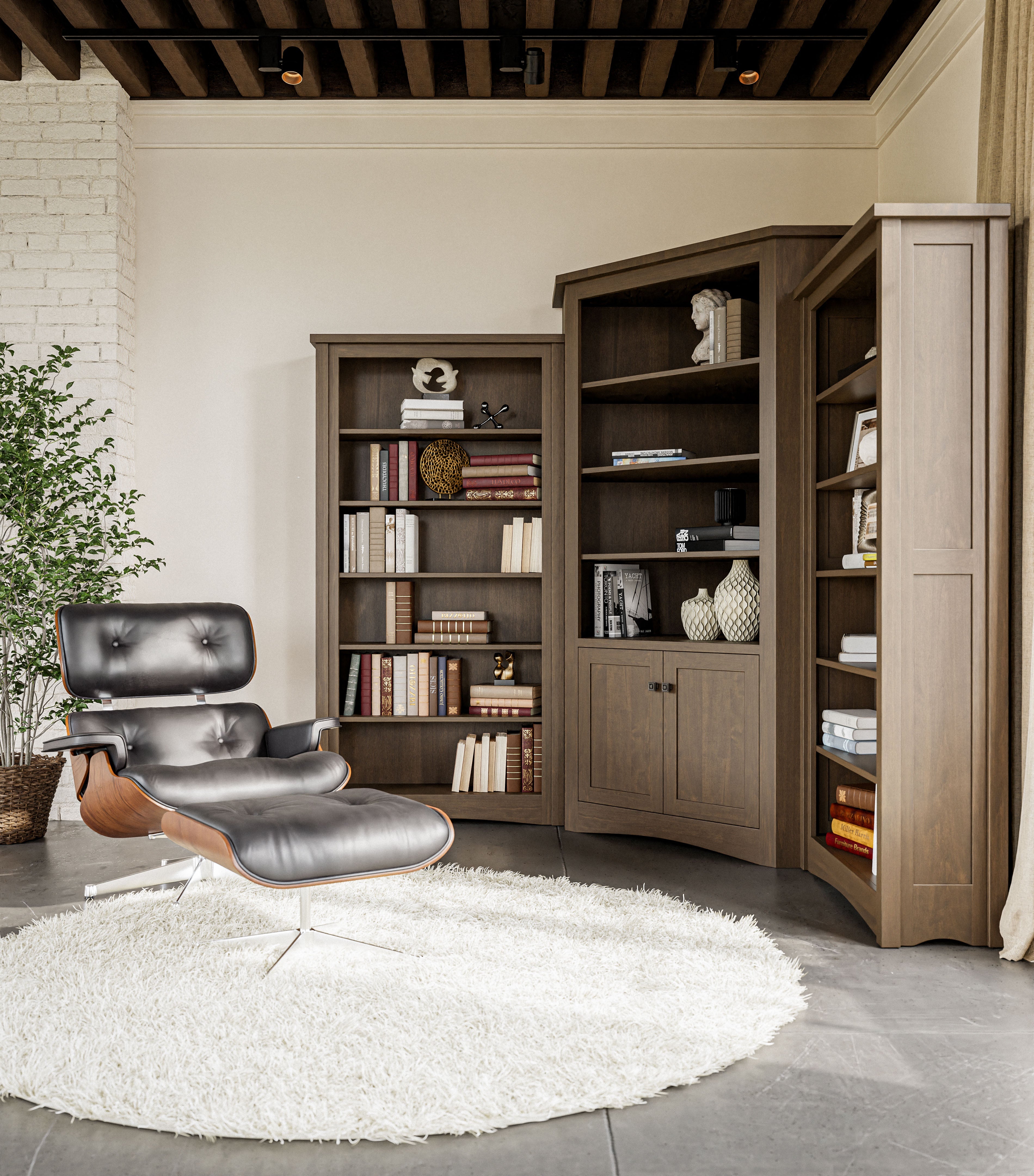 Amish Bookcases