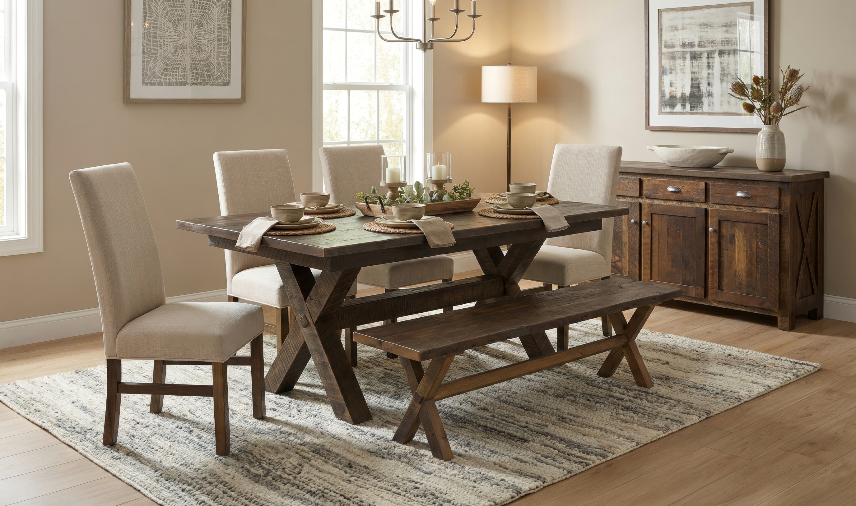 Buxton Dining Collection