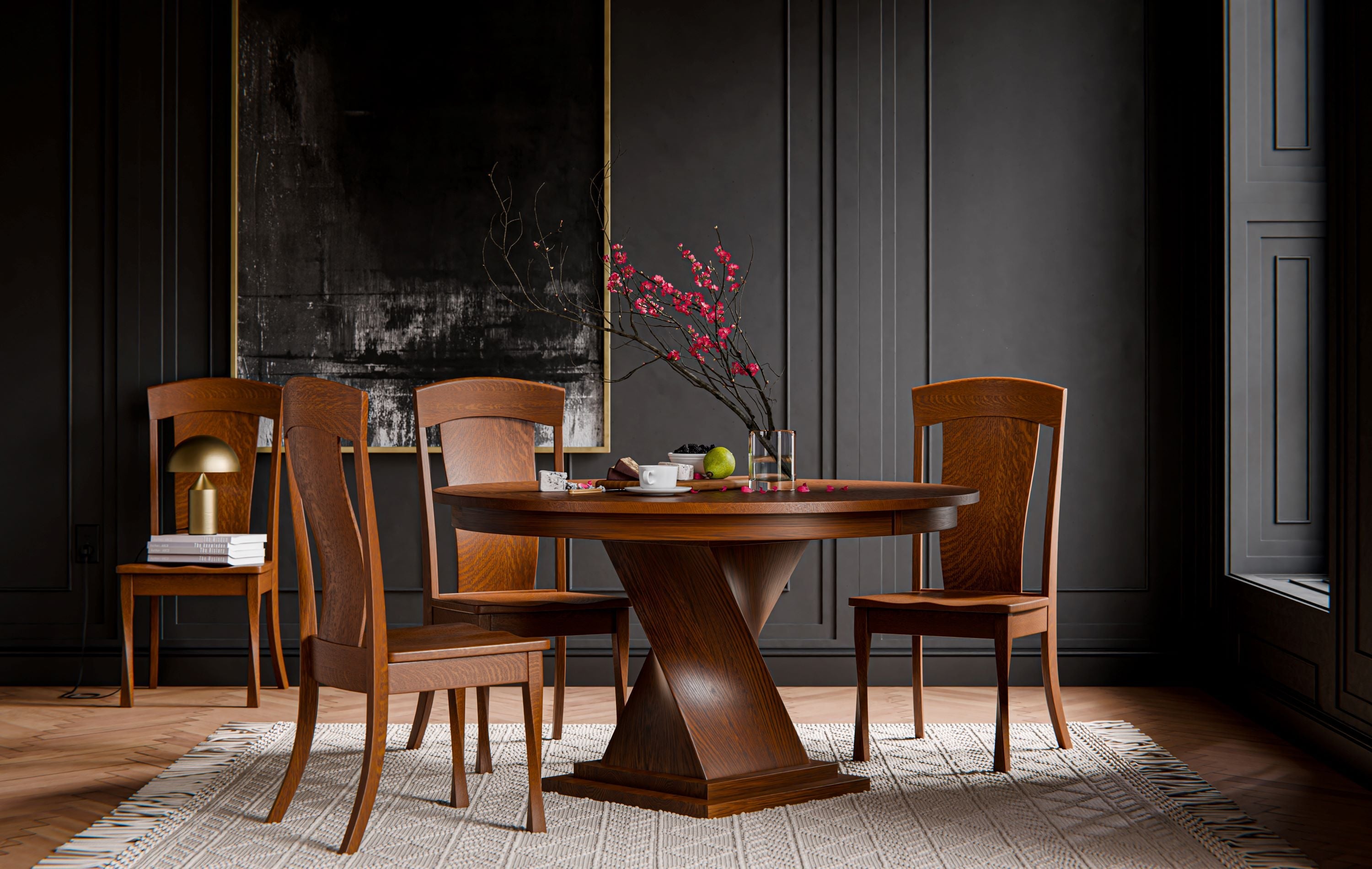 Lexington Single Pedestal Dining Collection
