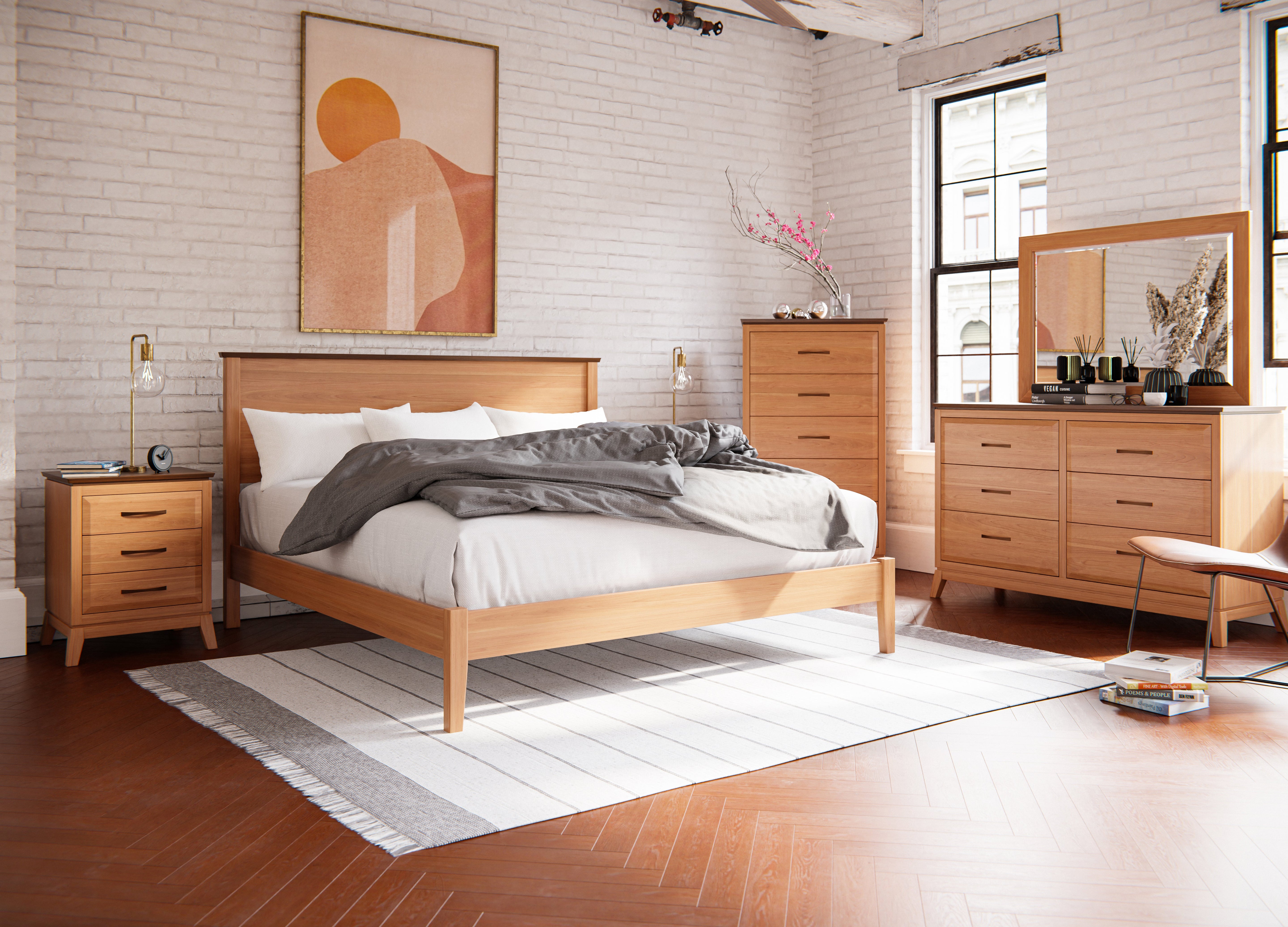Saratoga Bedroom Collection