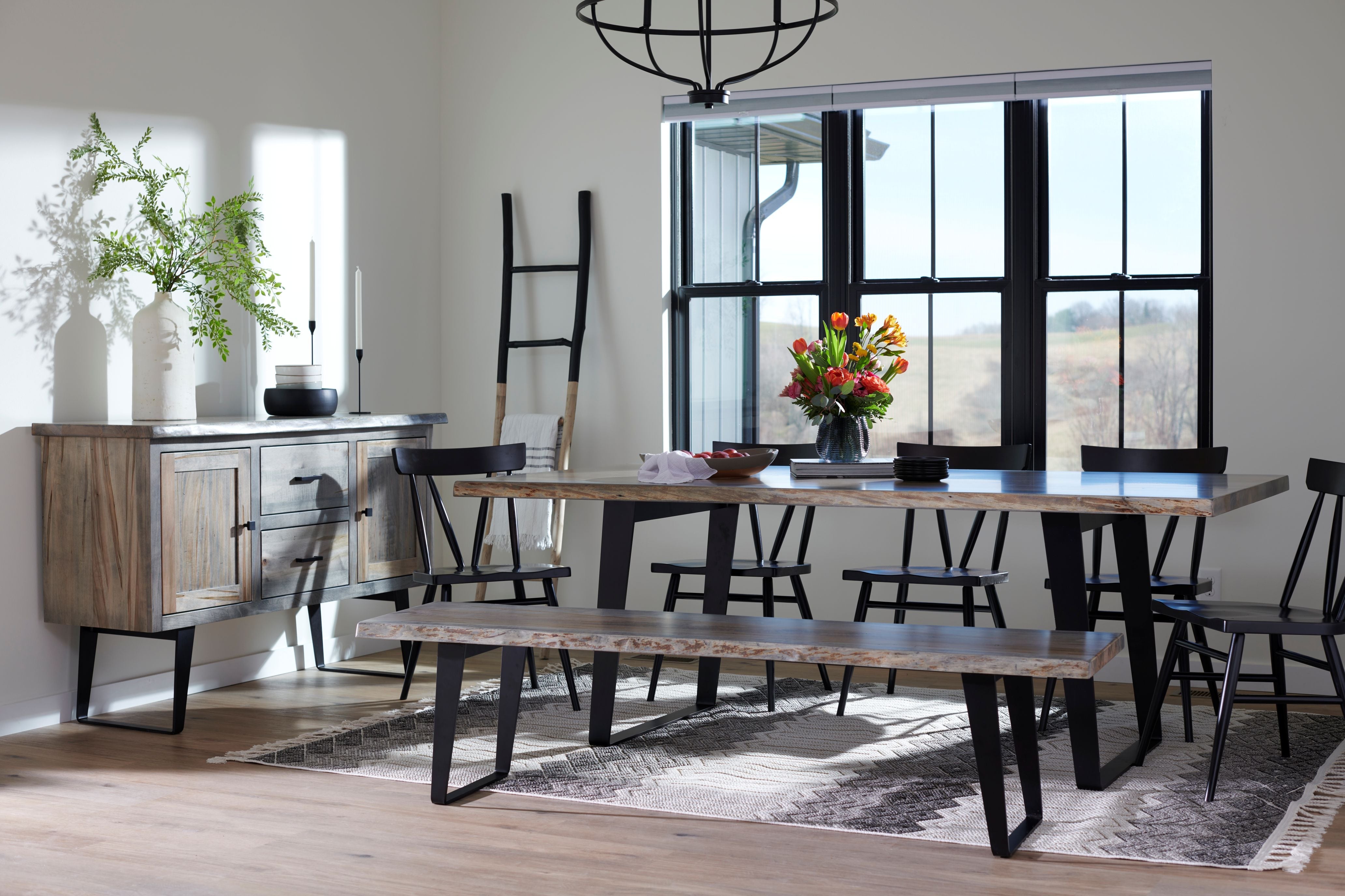 Ashford Live Edge Dining Collection