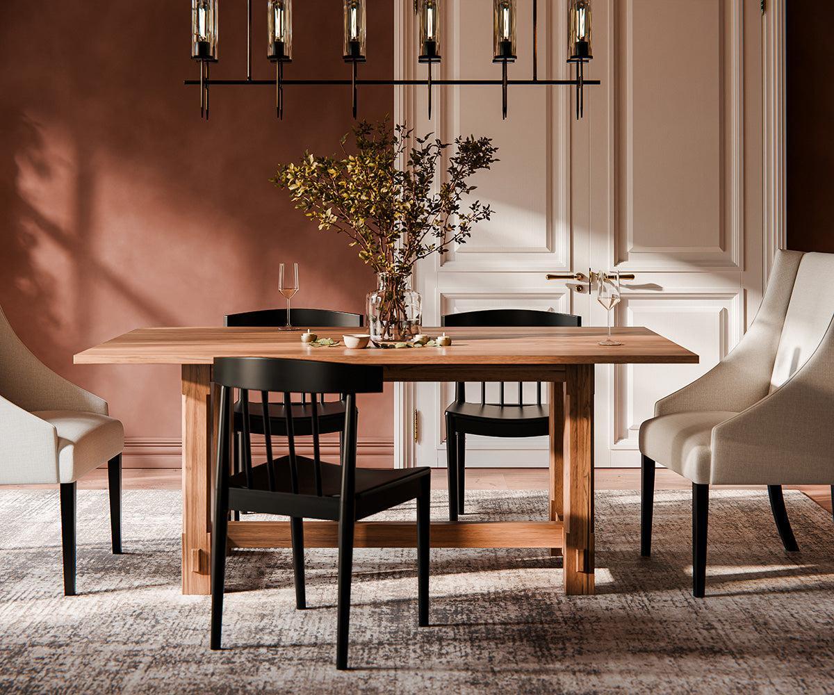 Amish Magnolia Trestle Table