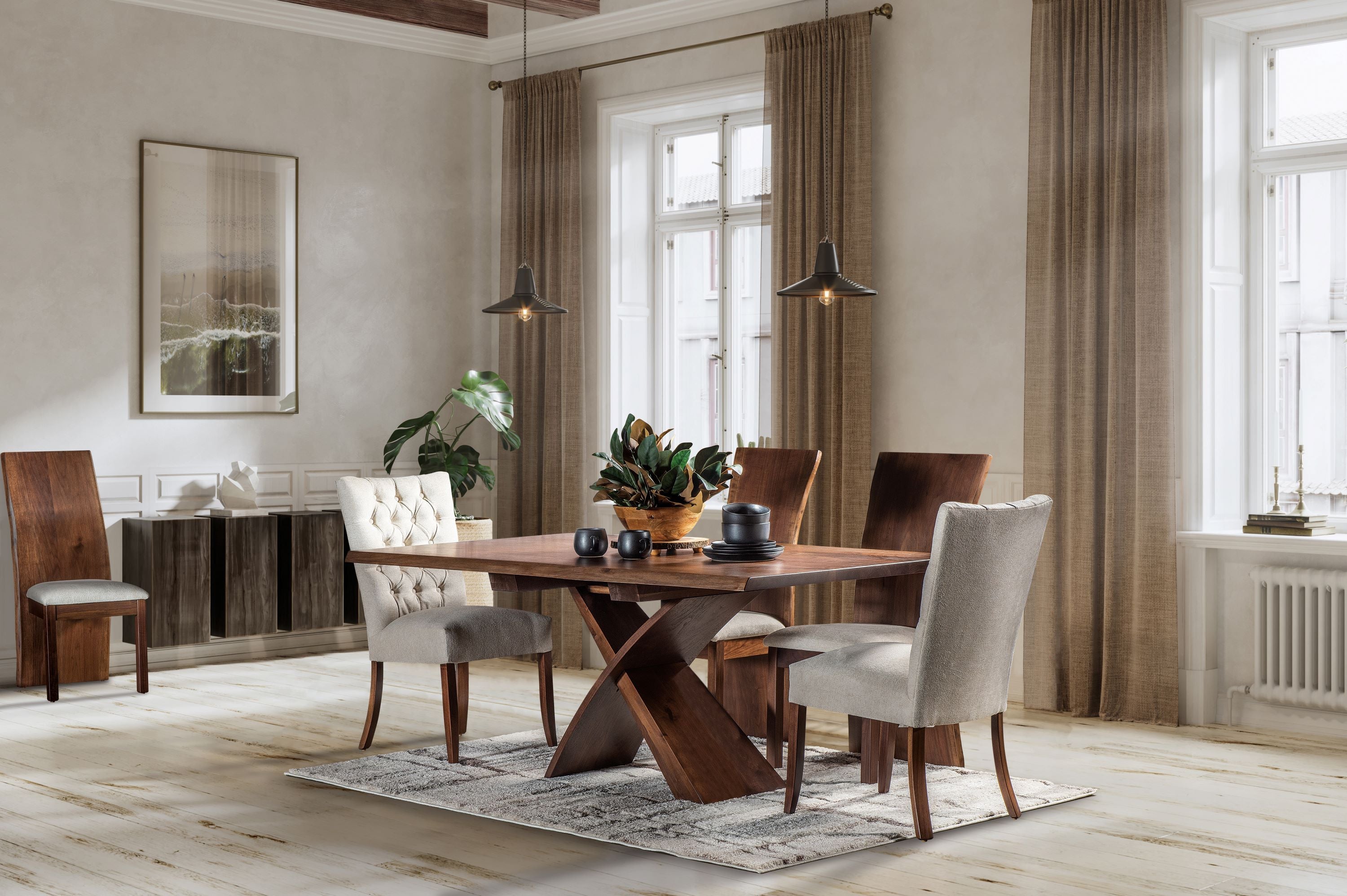 Dining Contemporary Style