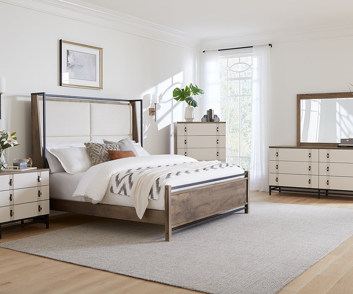 Abshire Deluxe Bedroom Collection