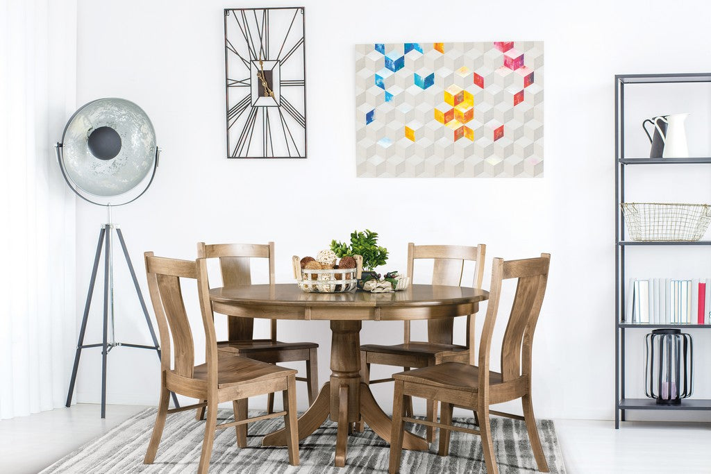 Baytown Single Pedestal Dining Collection - Quick Ship