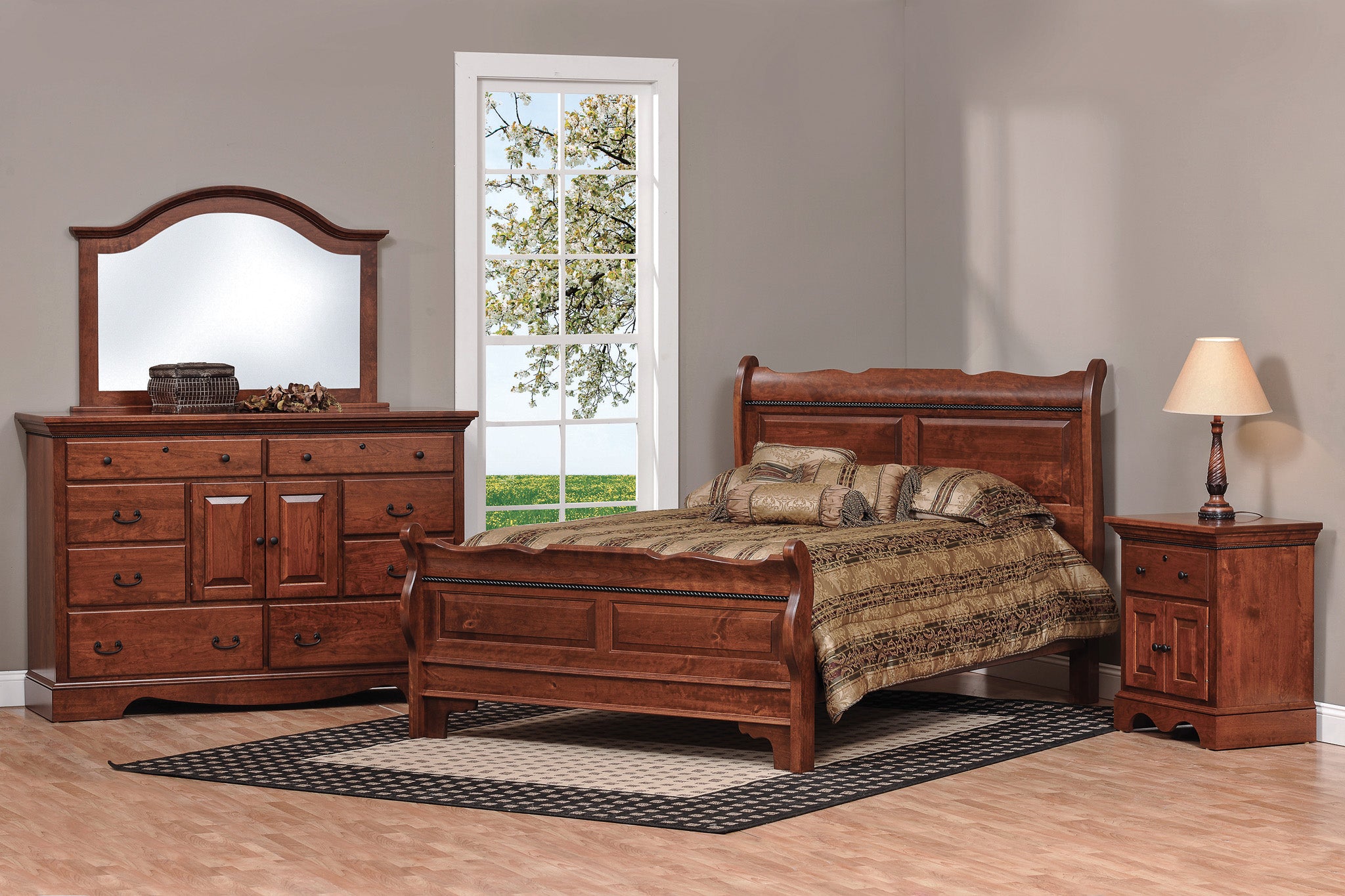 Merlot Bedroom Collection