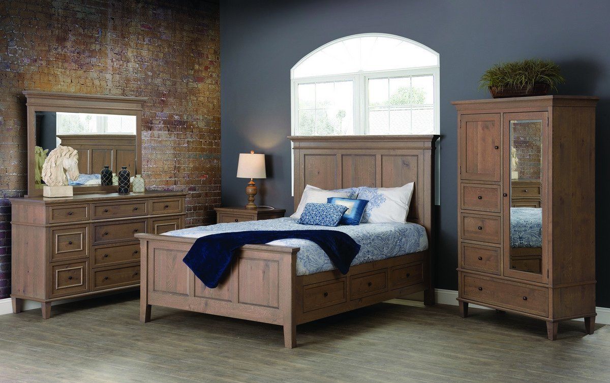 Rockport Bedroom Collection