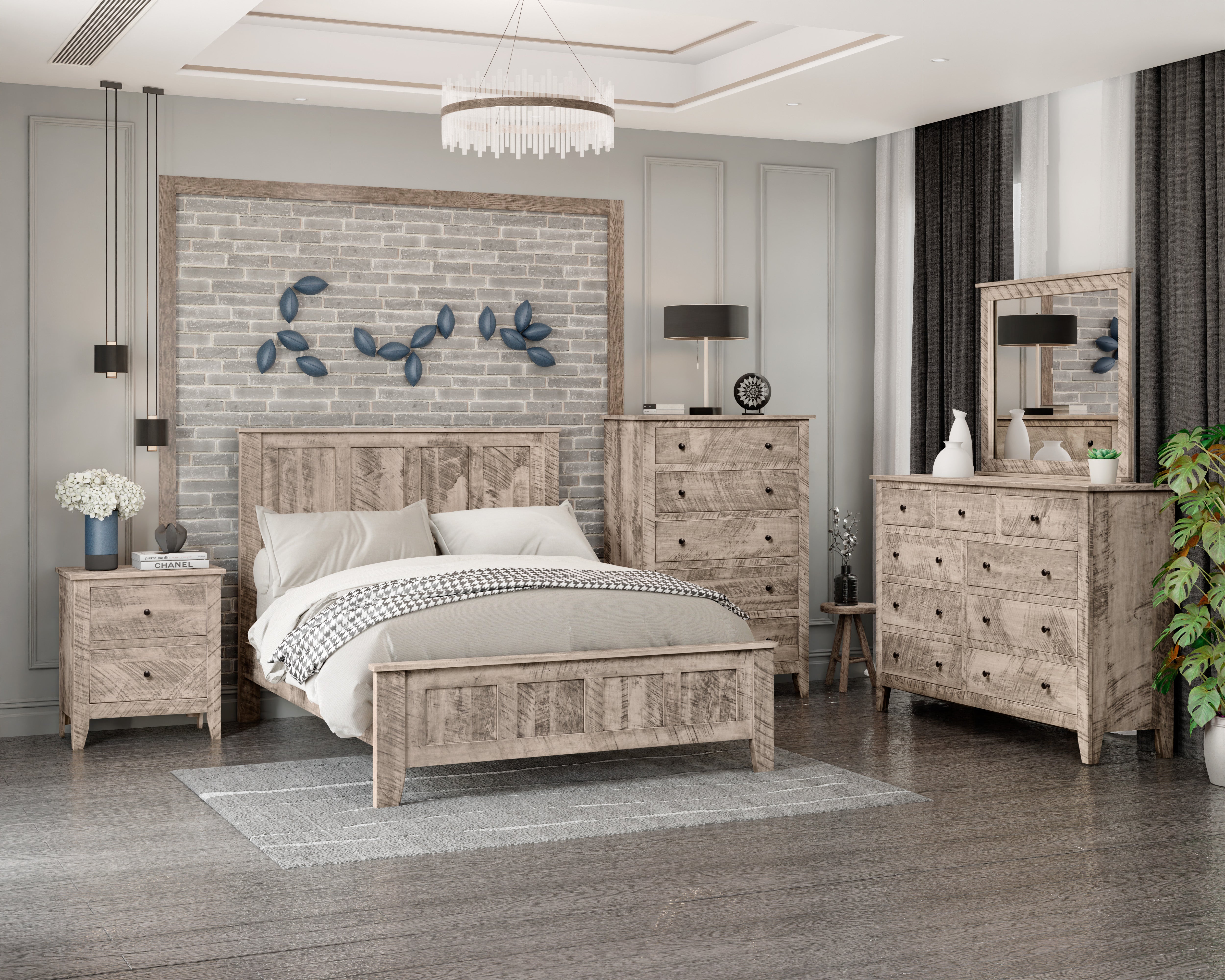 Lakewood Bedroom Collection - Quick Ship