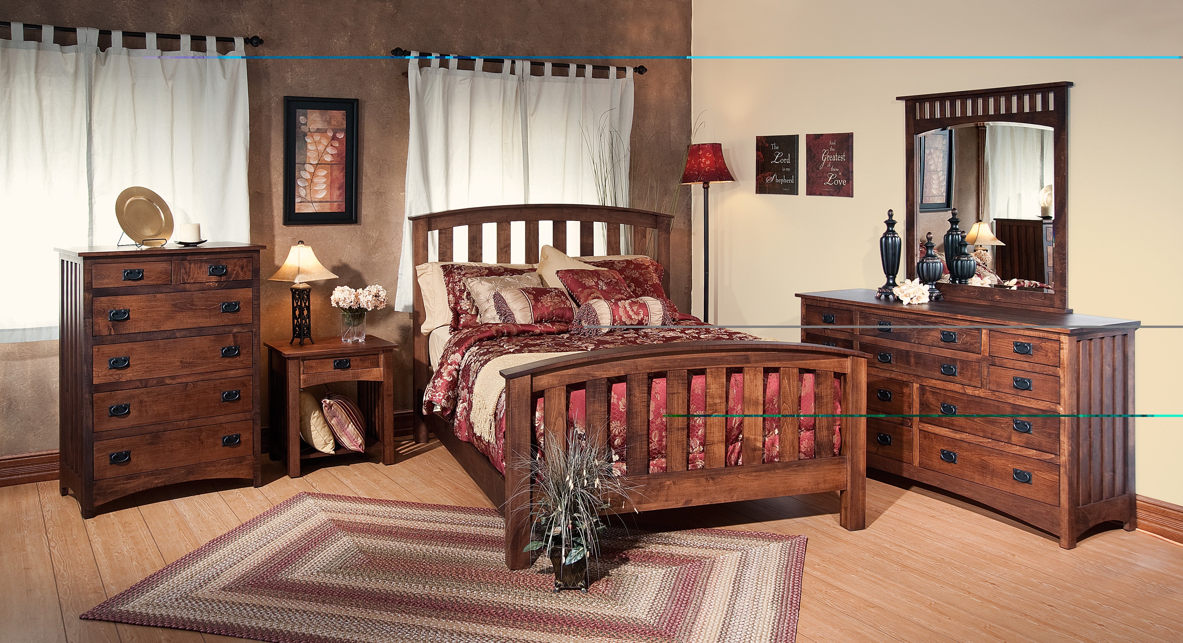 Schwartz Mission Bedroom Collection
