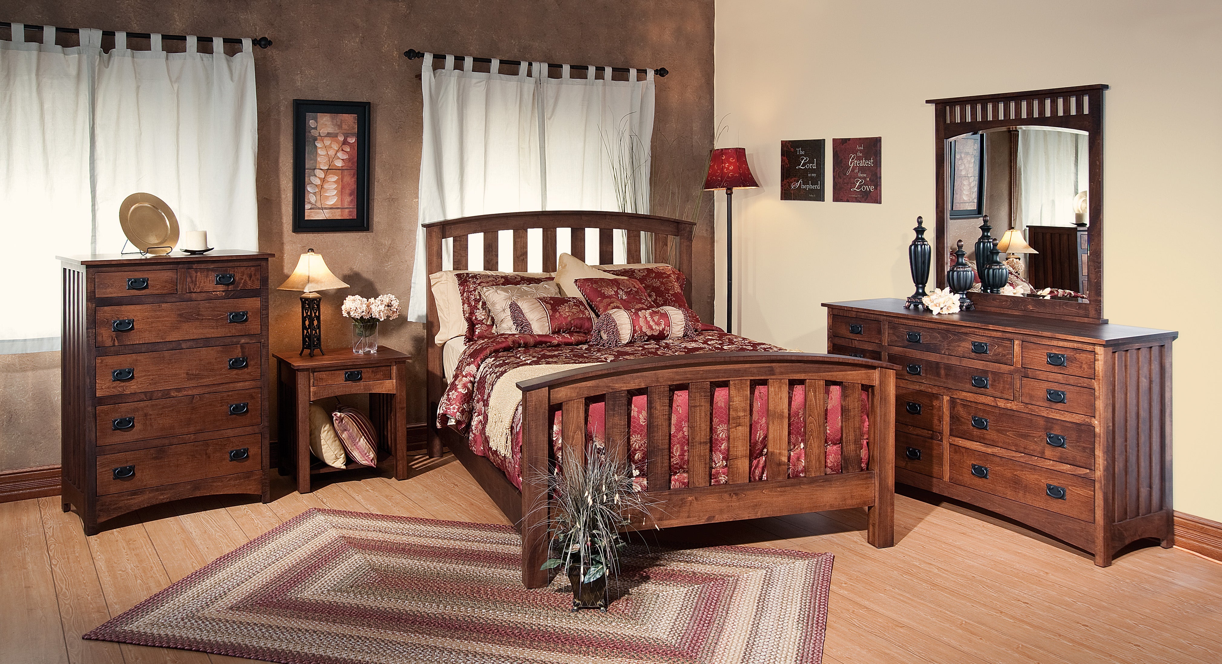 Schwartz Mission Bedroom Collection