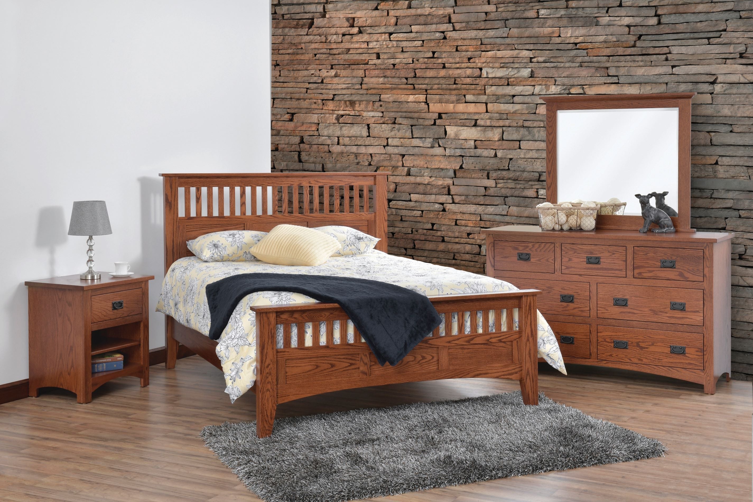 Bedroom Mission Style