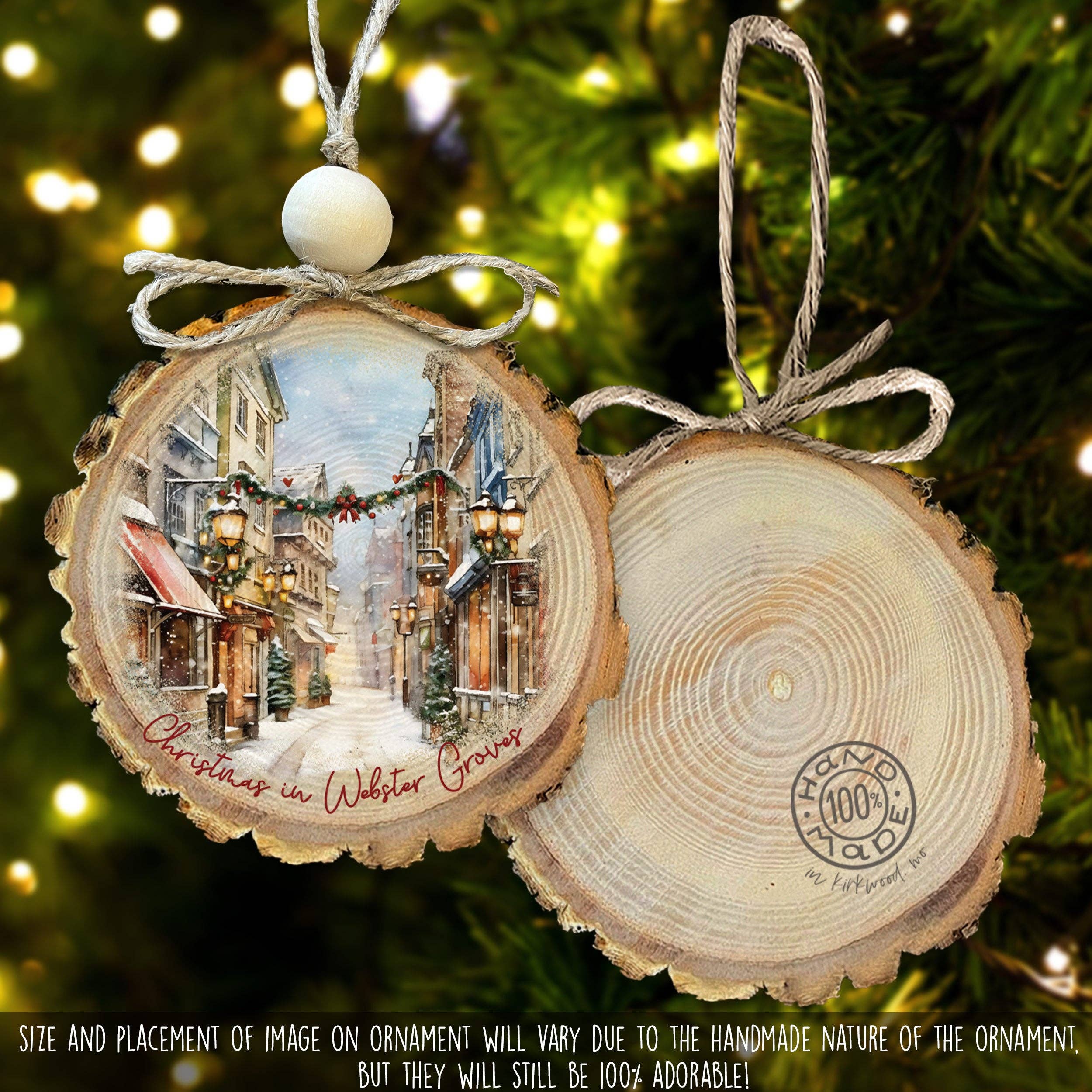 Hometown City Ornament - Nolensville Tennessee