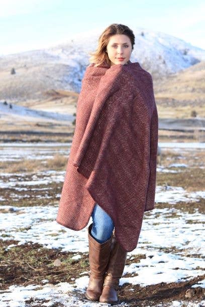 Imperial Heritage Wool Throw Blanket - Herringbone Collection