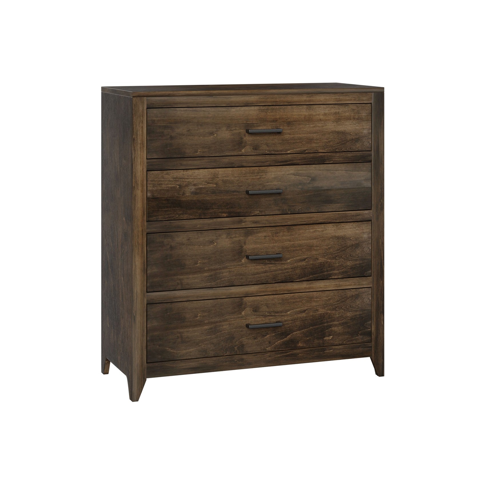 Amish Newport Four Drawer Dresser – The Amish House