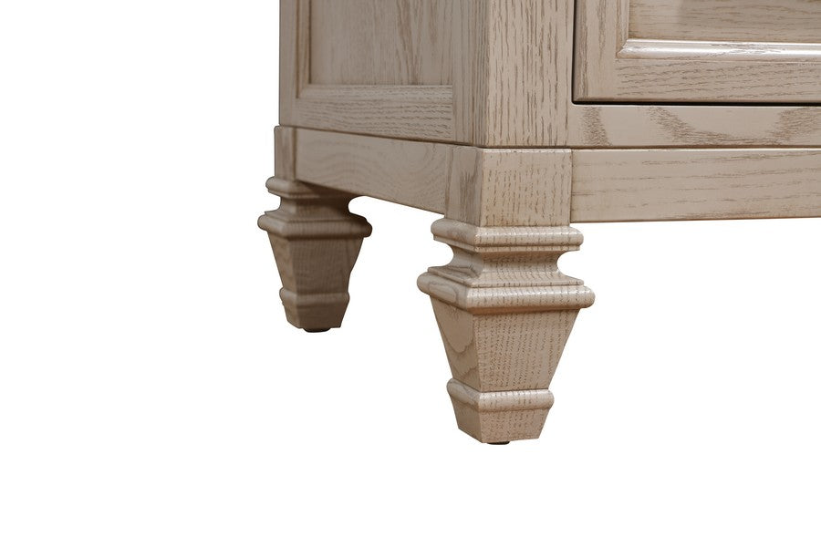 Amish Legacy Village 30" Two Drawer Nightstand