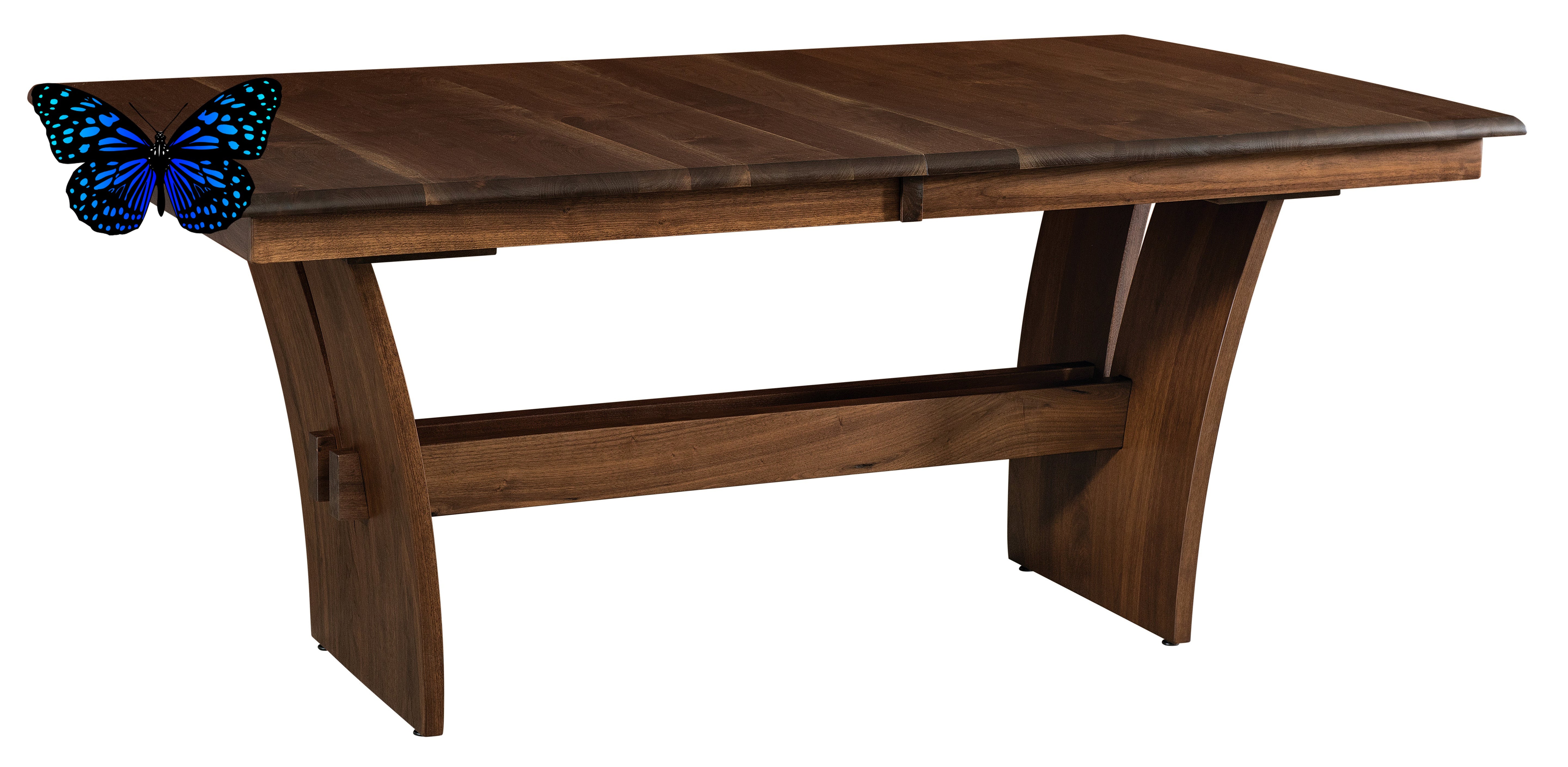 Amish Delphi Trestle Table