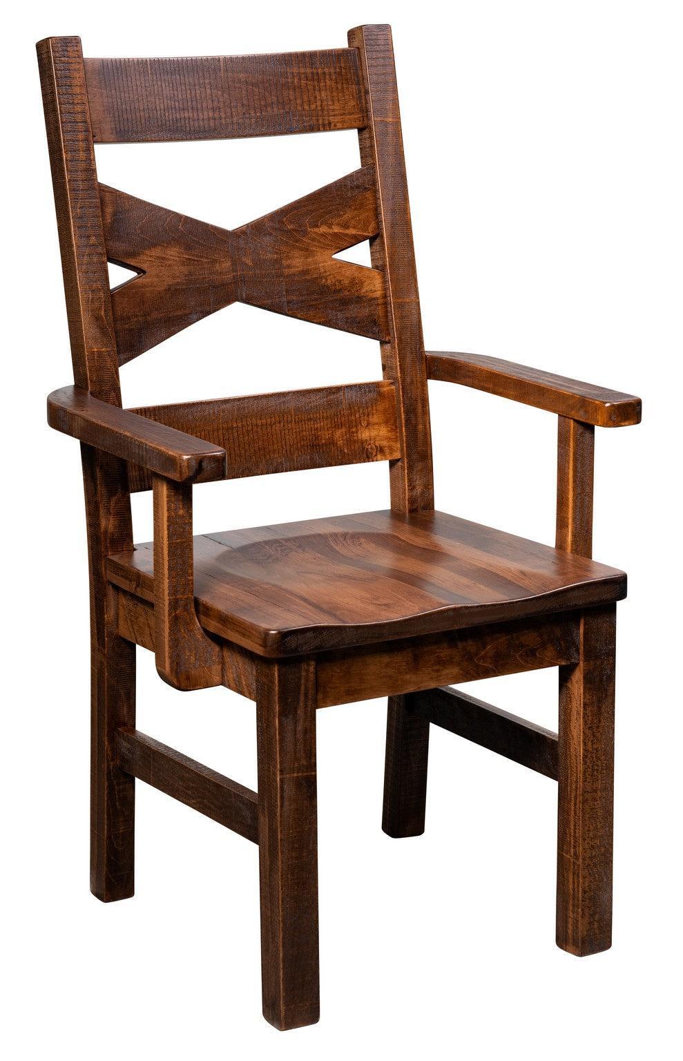 Amish Elkhorn Dining Chair