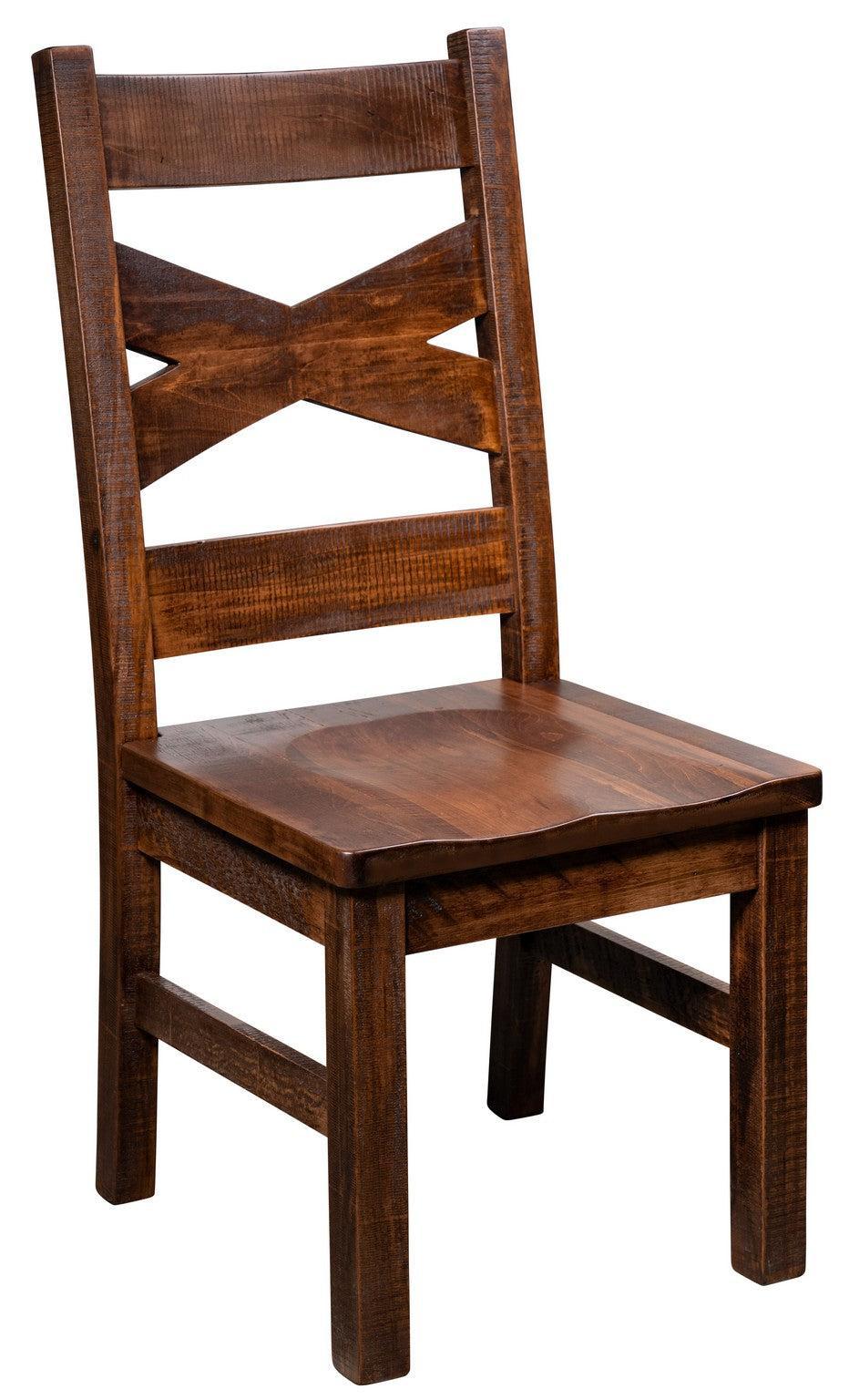 Amish Elkhorn Dining Chair