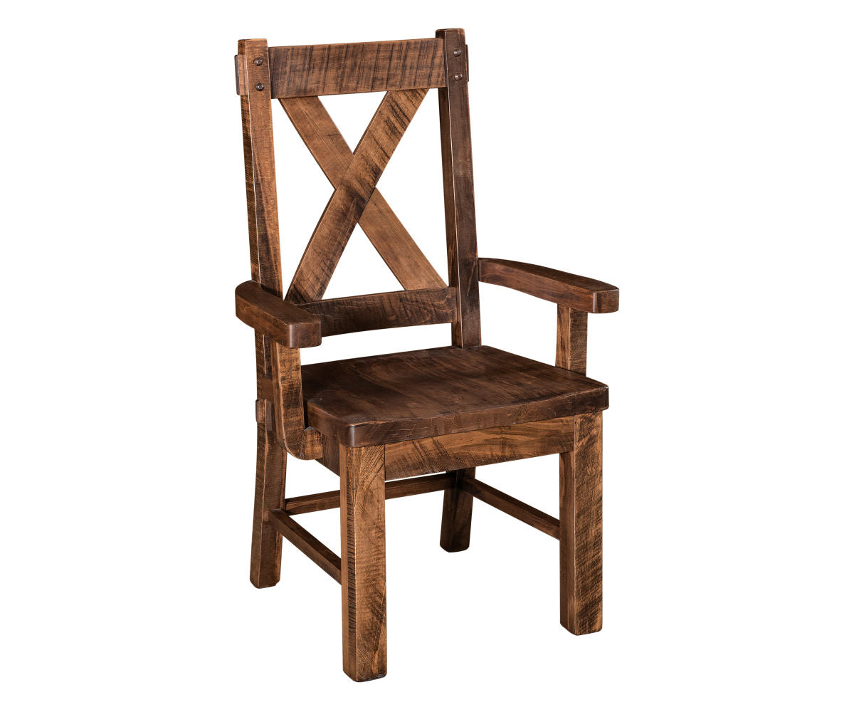 Amish Rustic Denver Chair