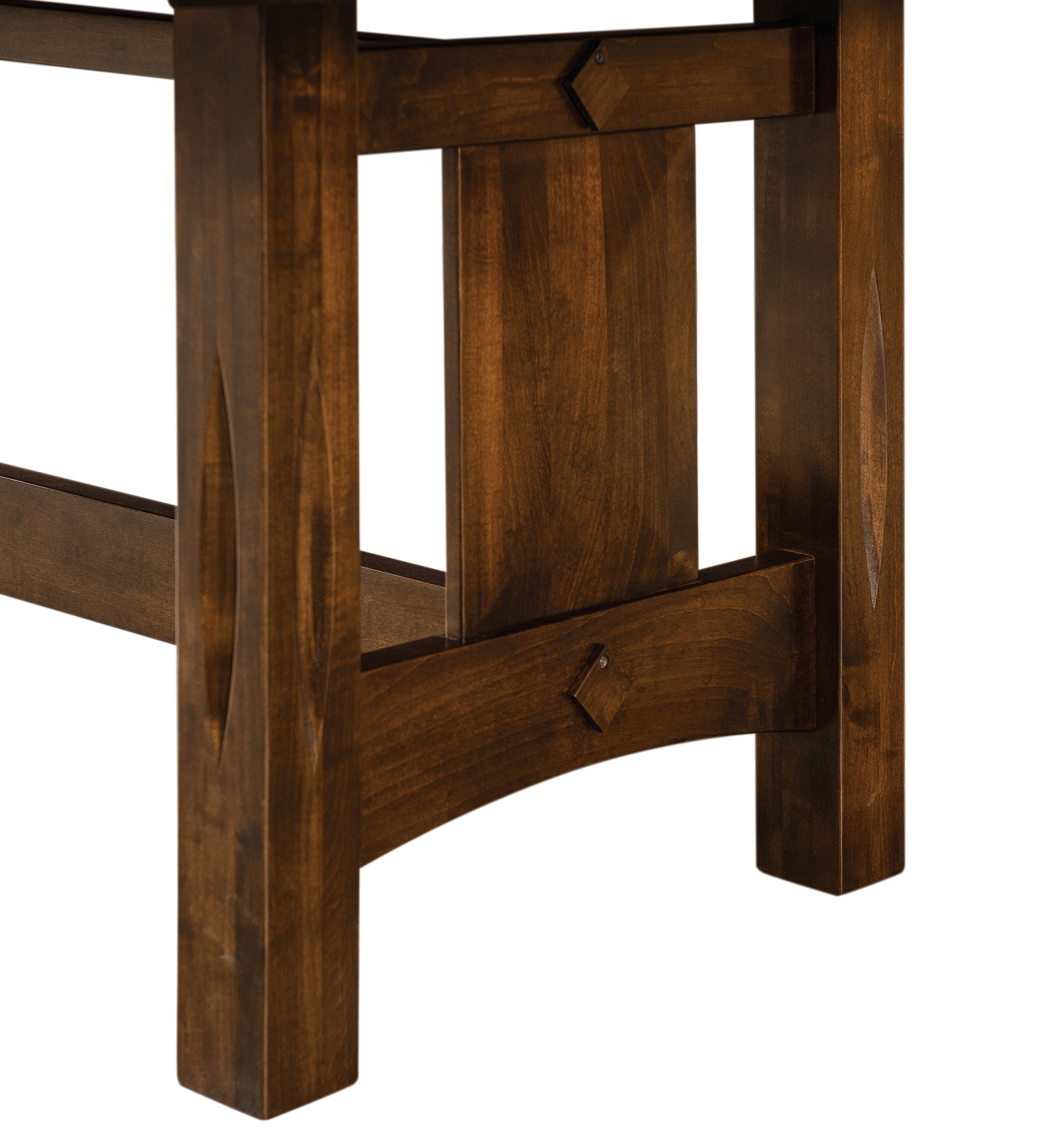 Amish Ravena Trestle Table