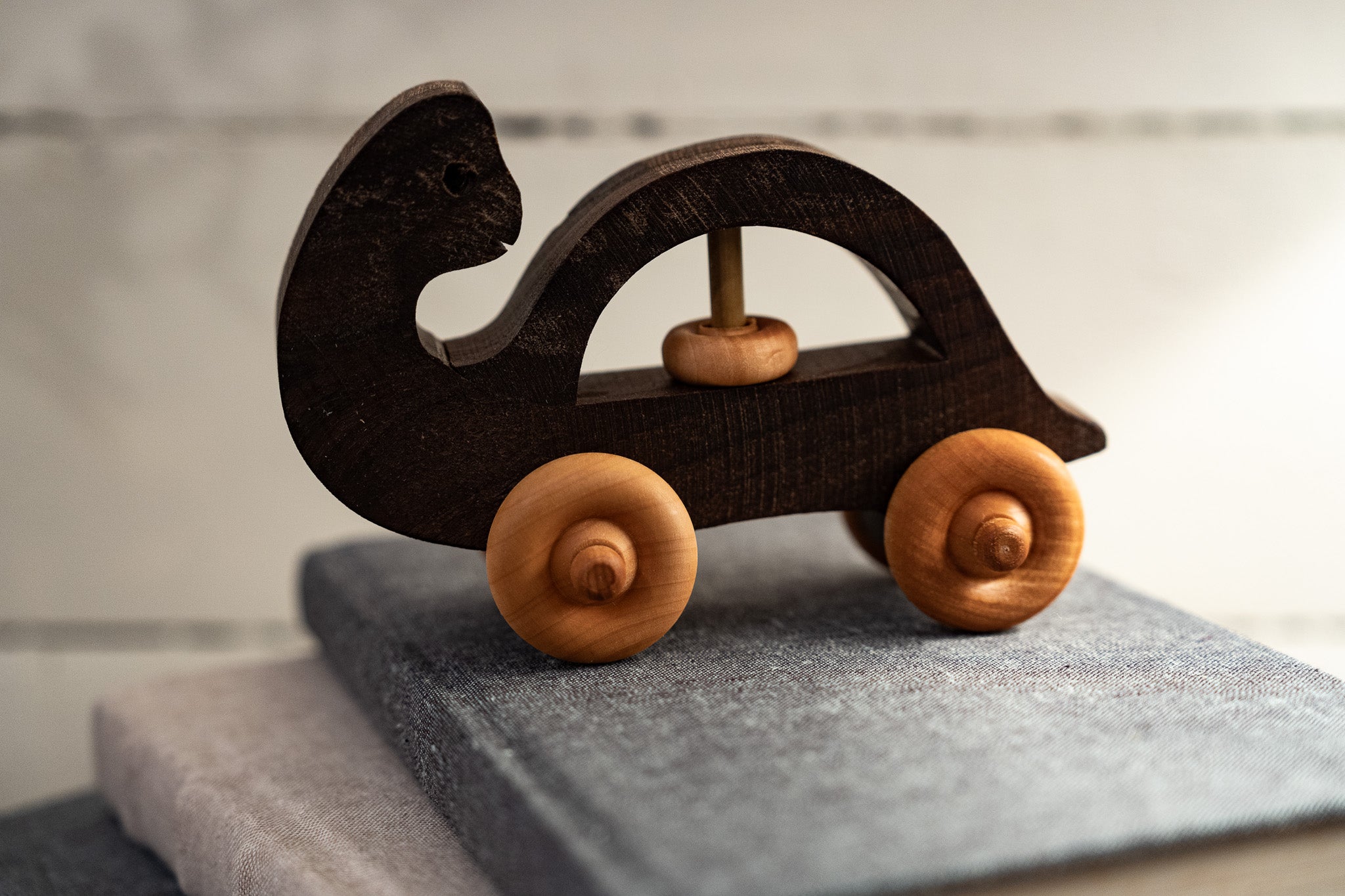 Handcrafted Wooden Baby Rattles