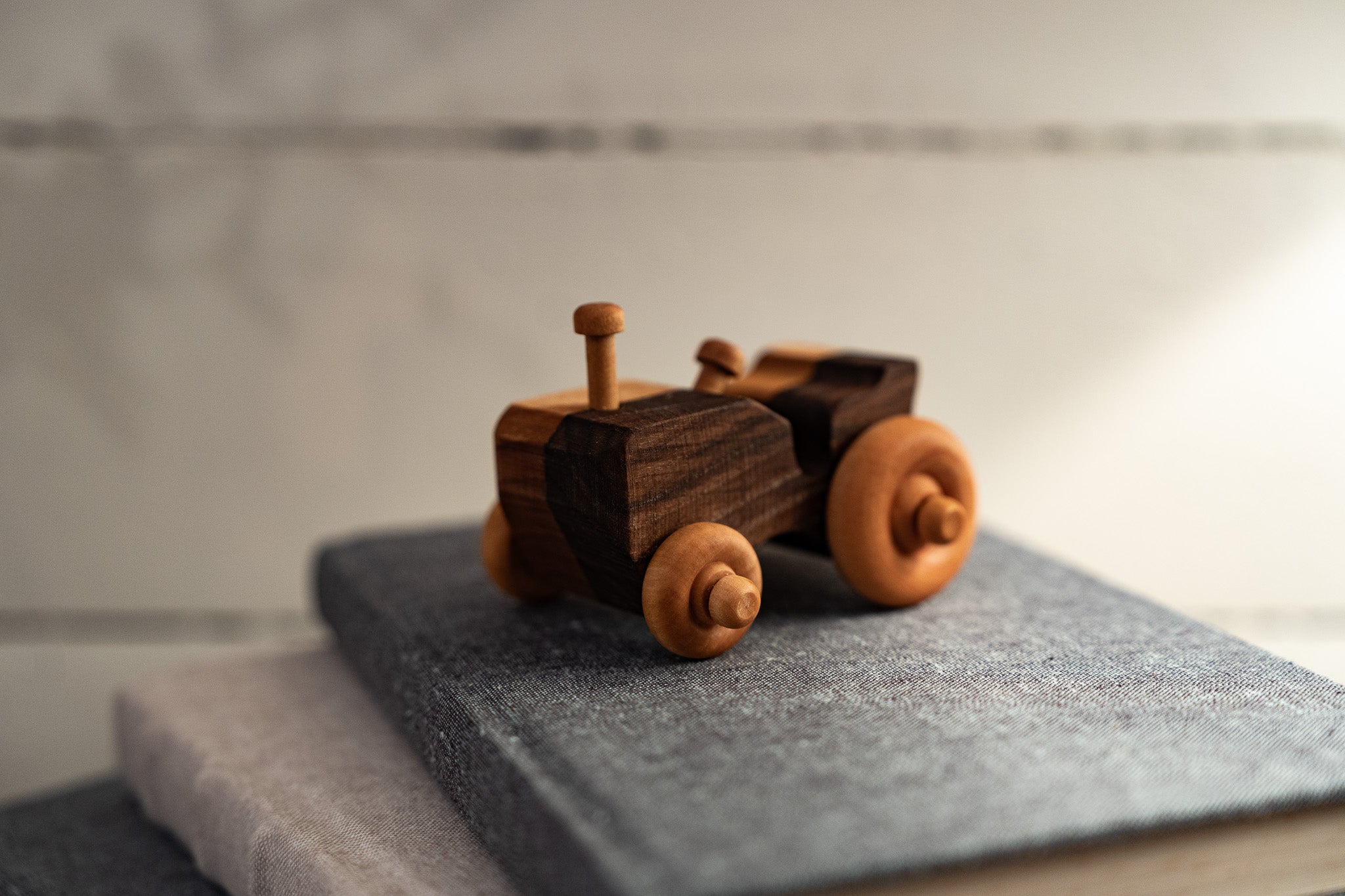 Handcrafted Wooden Toy Vehicles