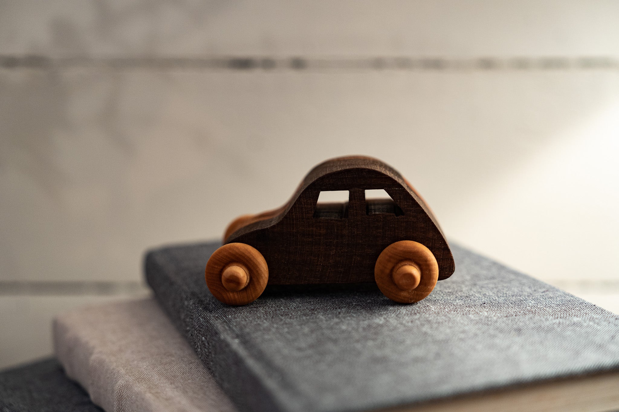 Handcrafted Wooden Toy Vehicles