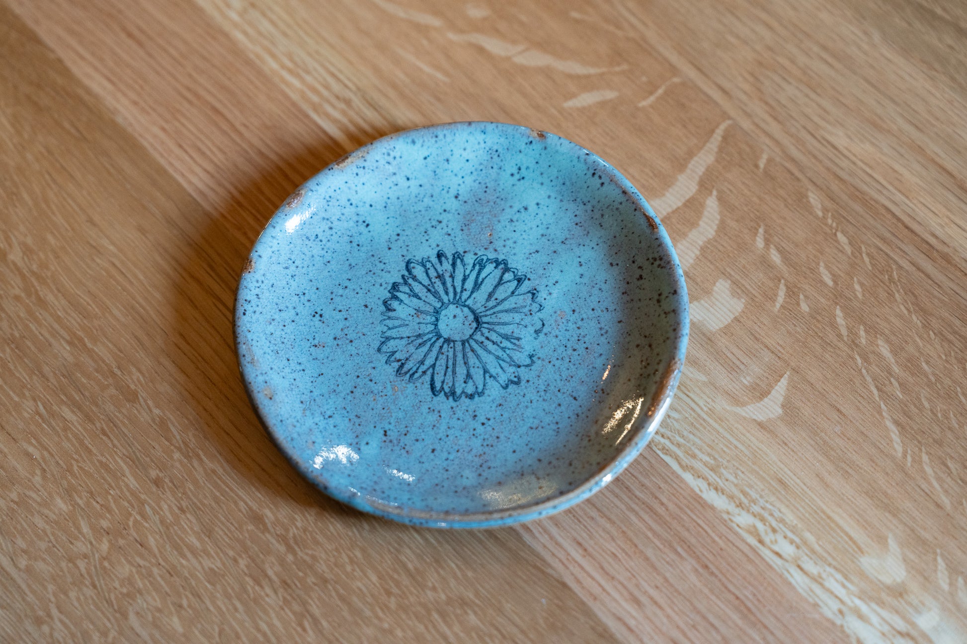 Mini Plate - Daisy