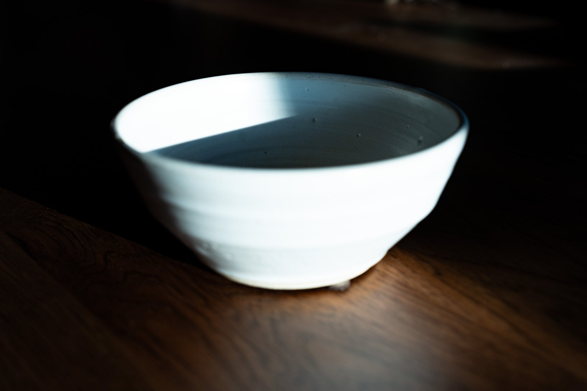 Wheel-Thrown Stoneware Bowl