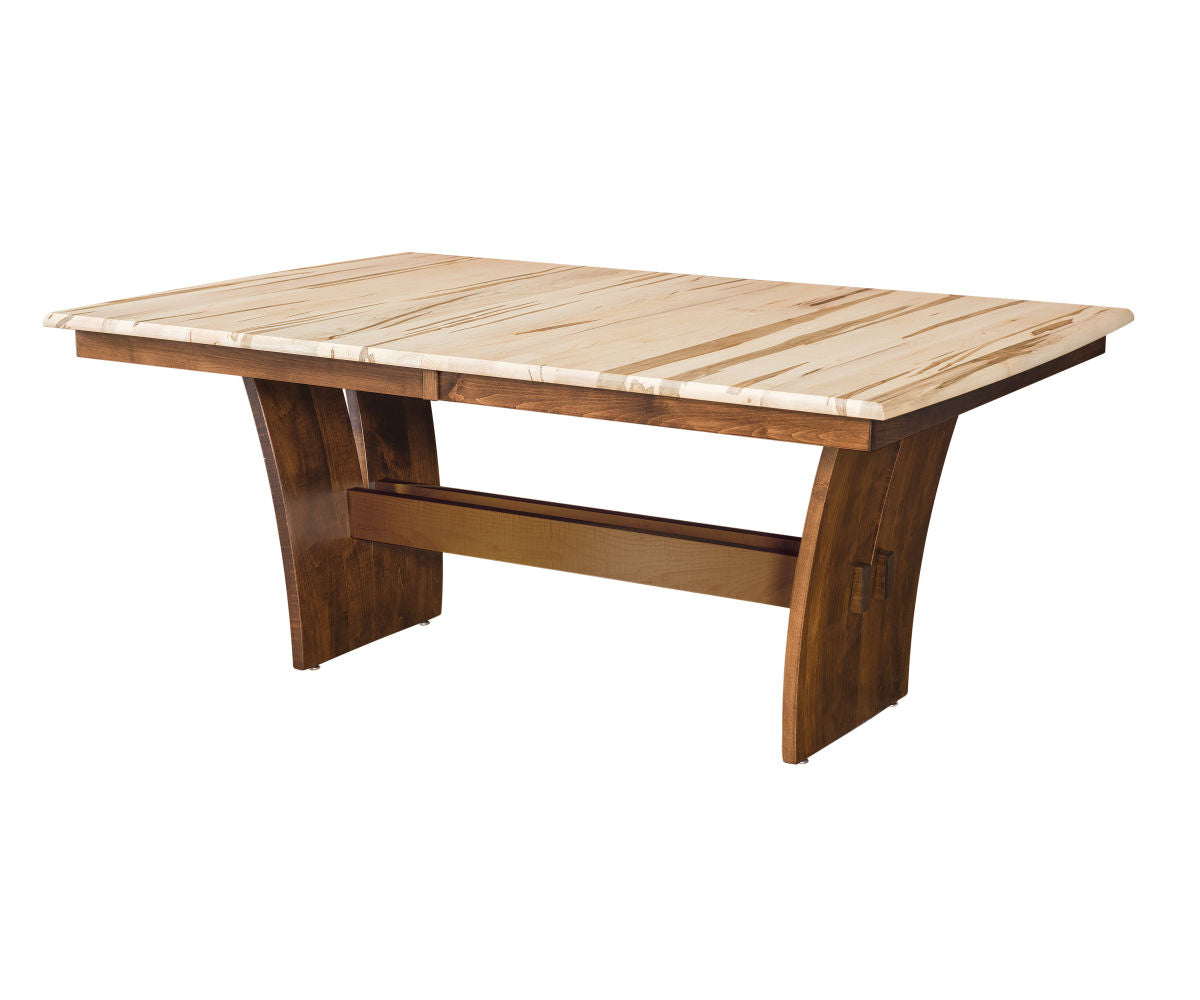 Amish Delphi Trestle Table