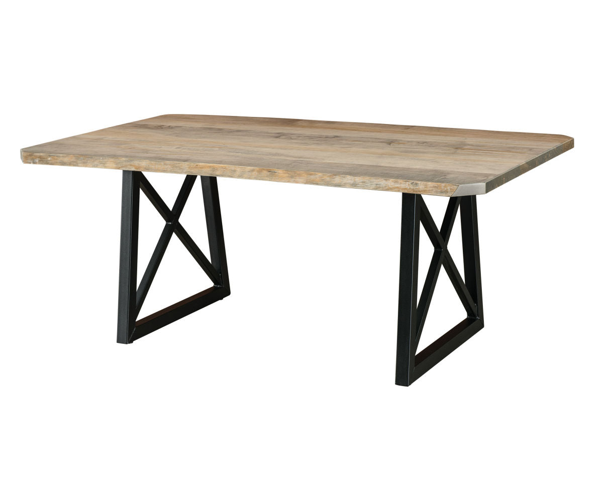 Amish Yukon Trestle Table
