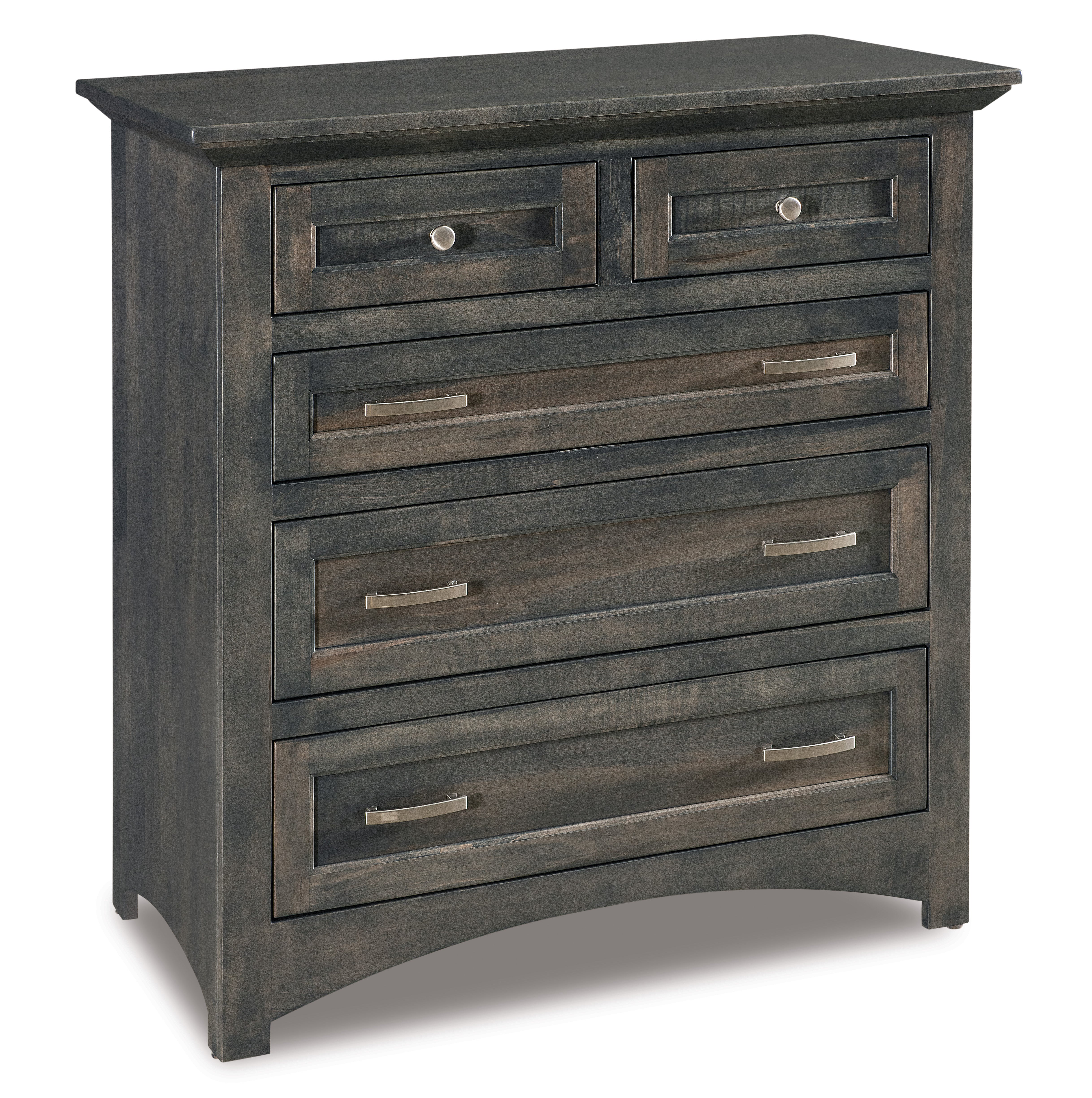 american made amish lincoln five drawer chest