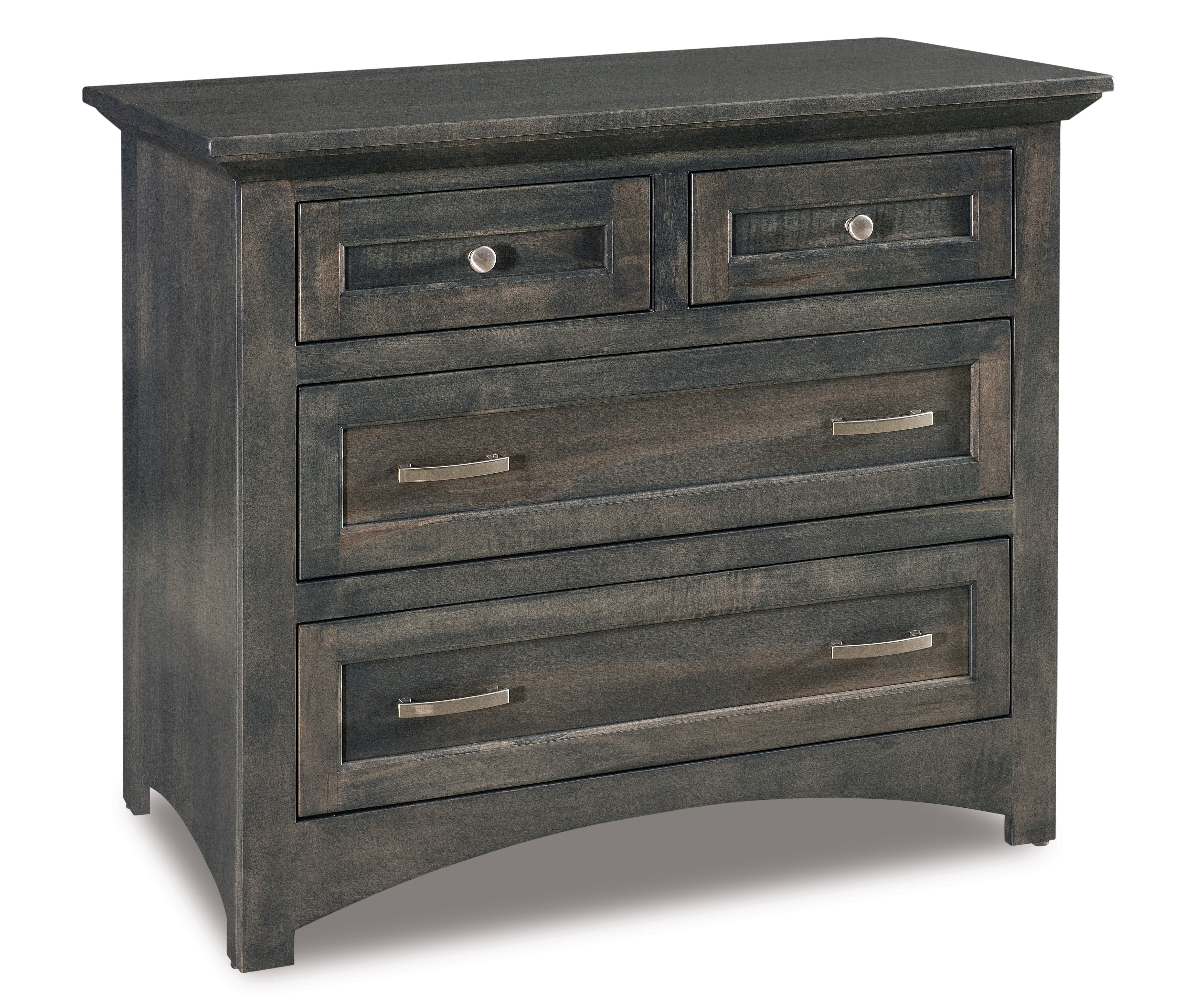 american made amish lincoln four drawer chest