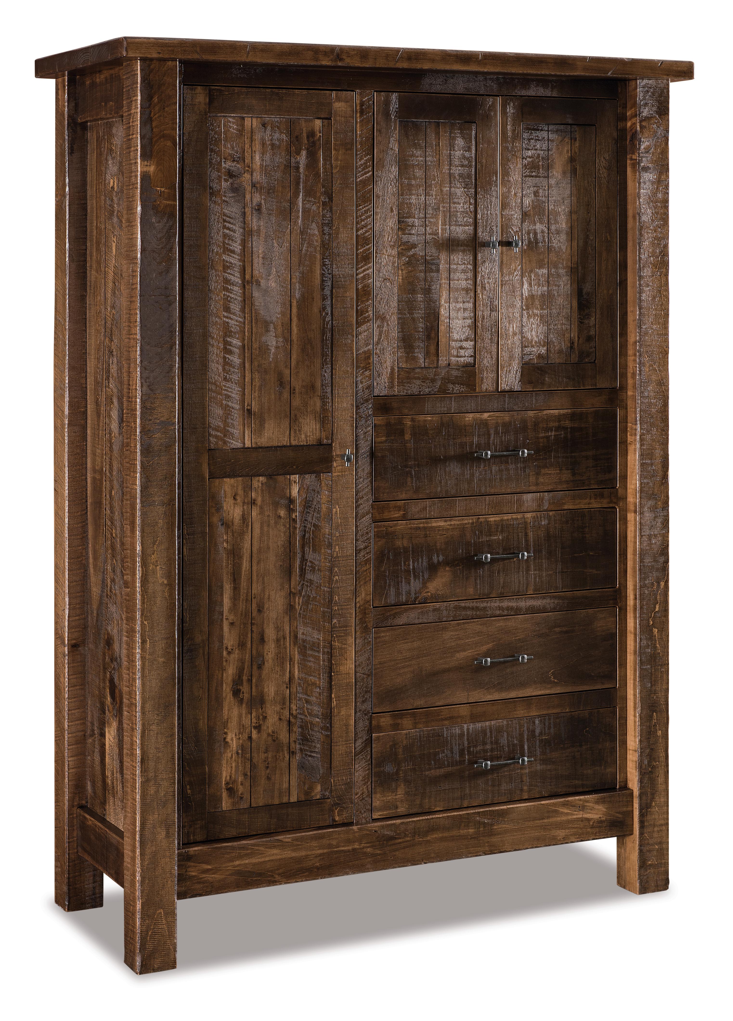 american made amish yellowstone four drawer three door