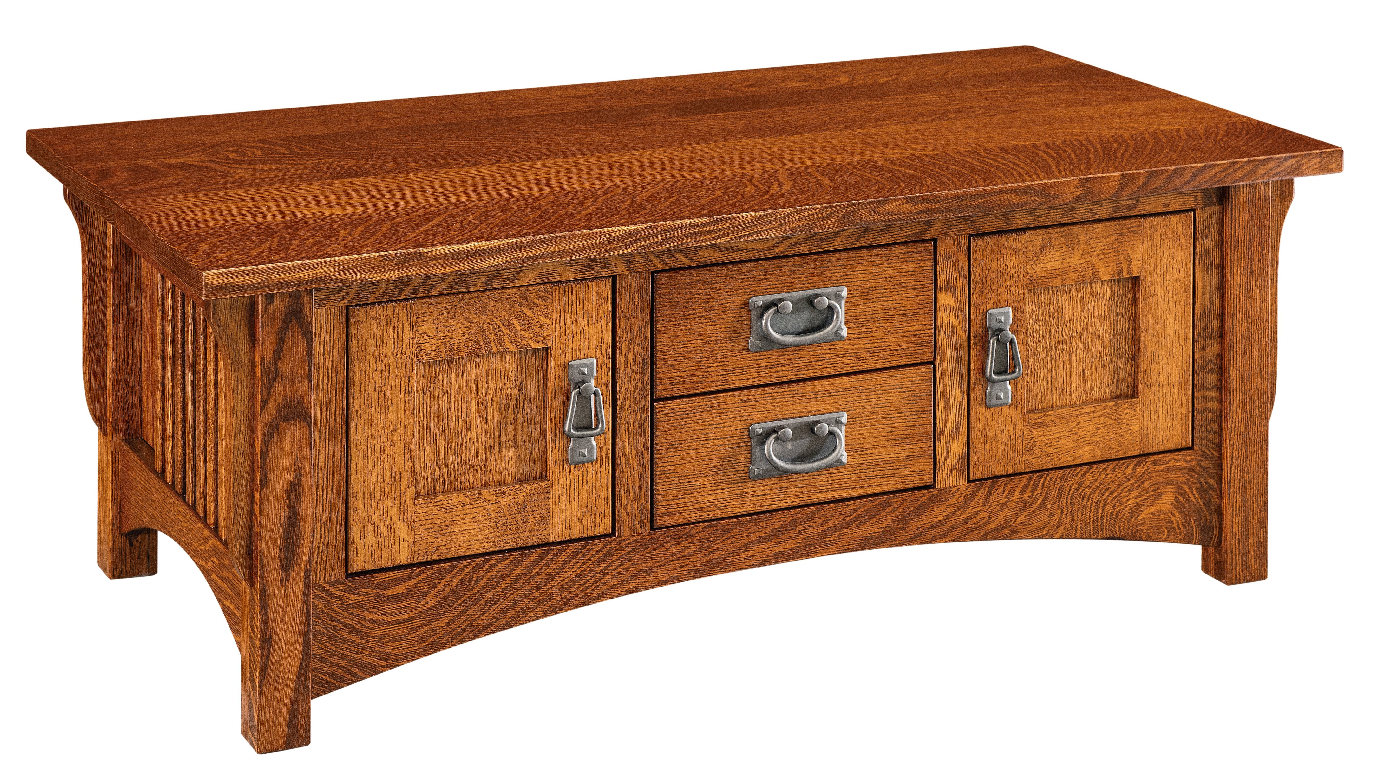 american made amish logan coffee table