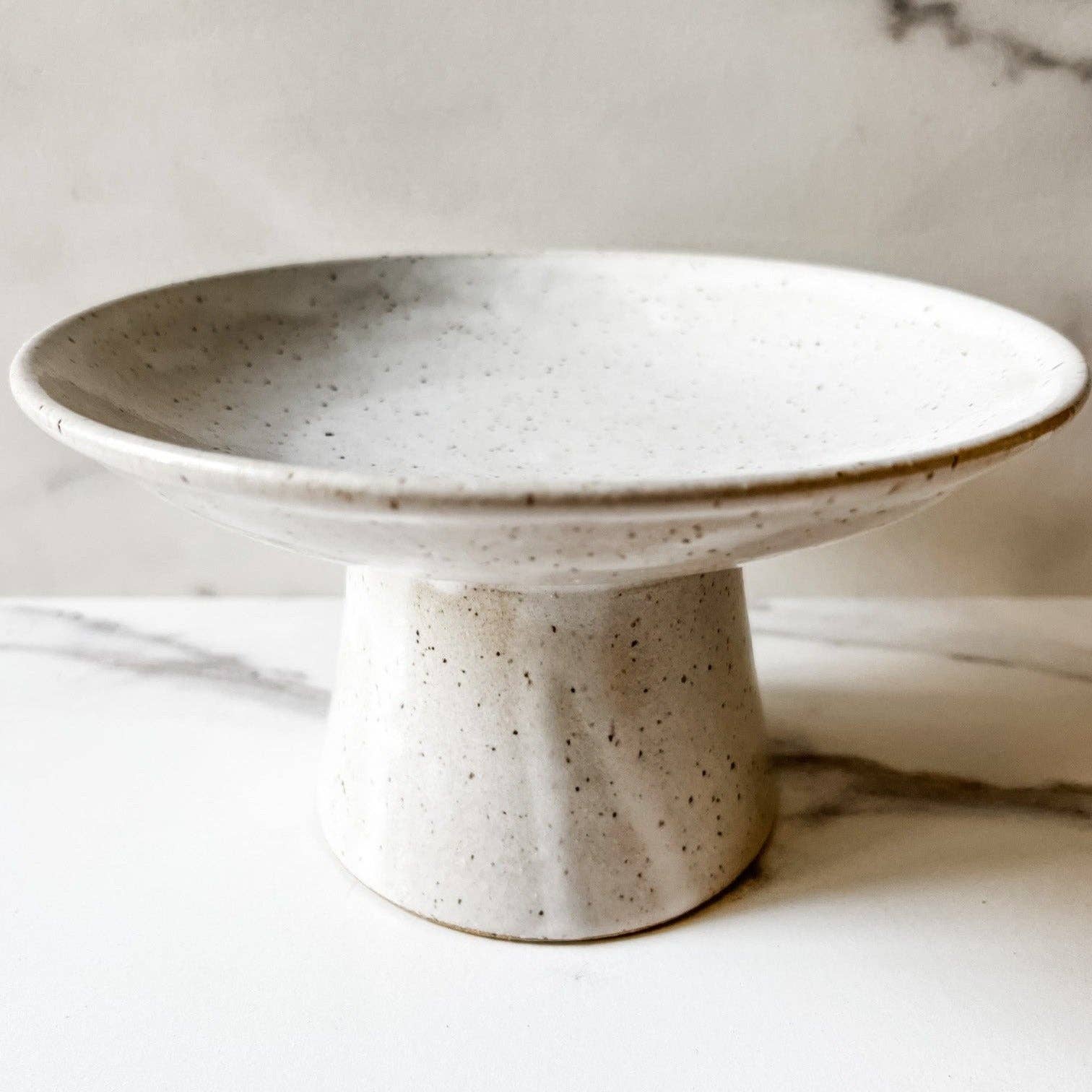 Ceramic Pixie Pedestal Bowl