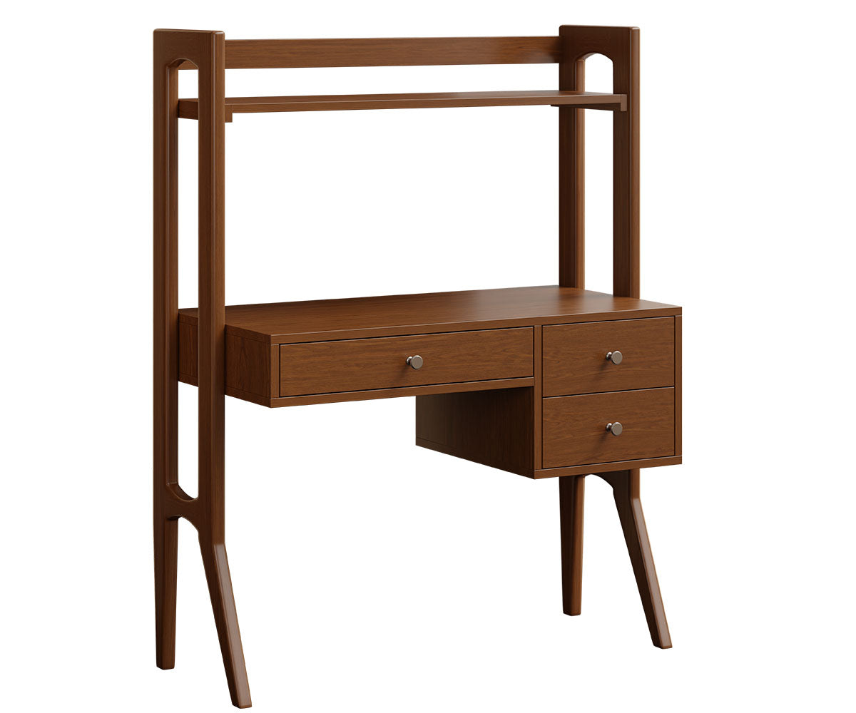 amish desk in oak