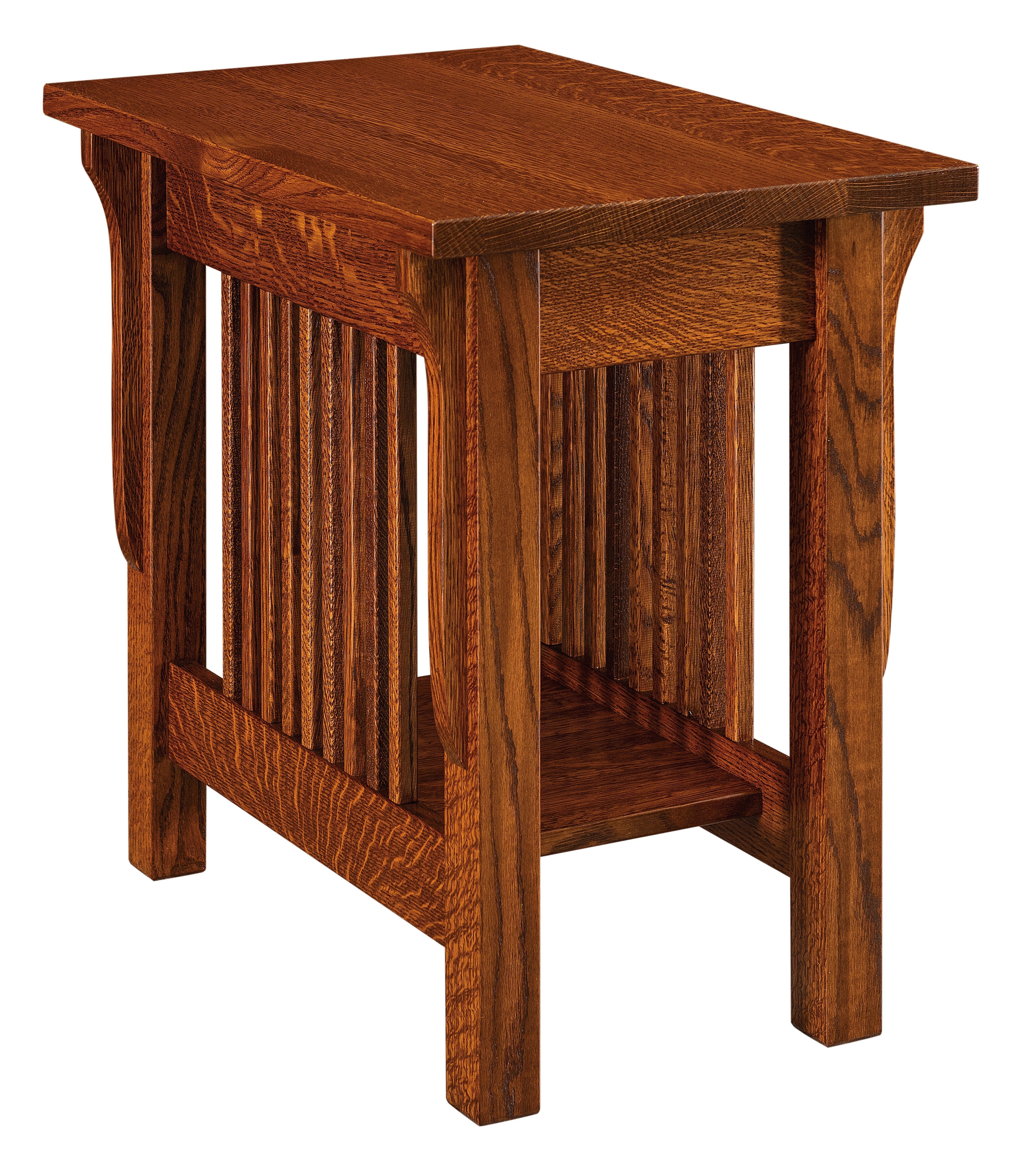 american made amish landmark end table