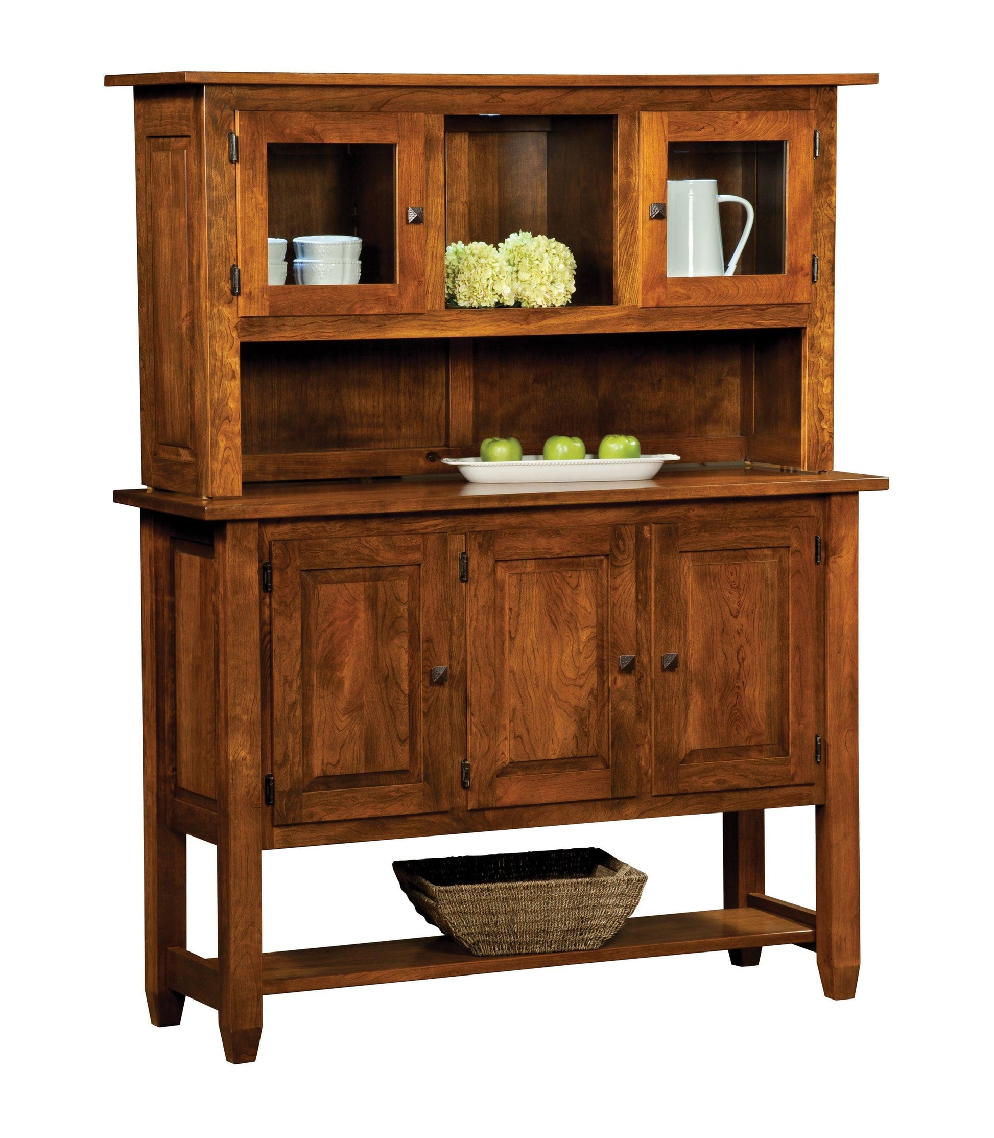 american made traditional hutch
