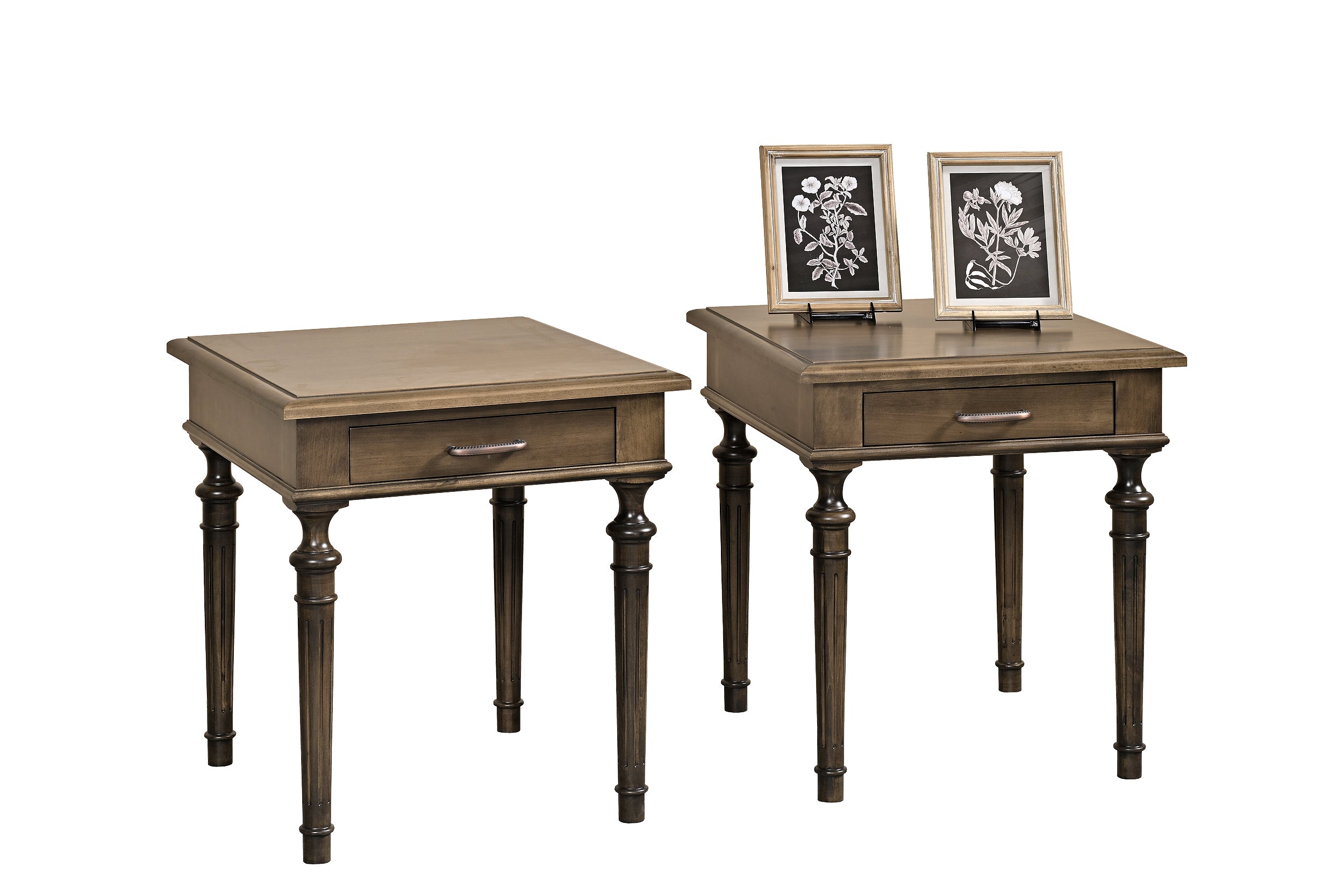Amish Kingston 22" End Table