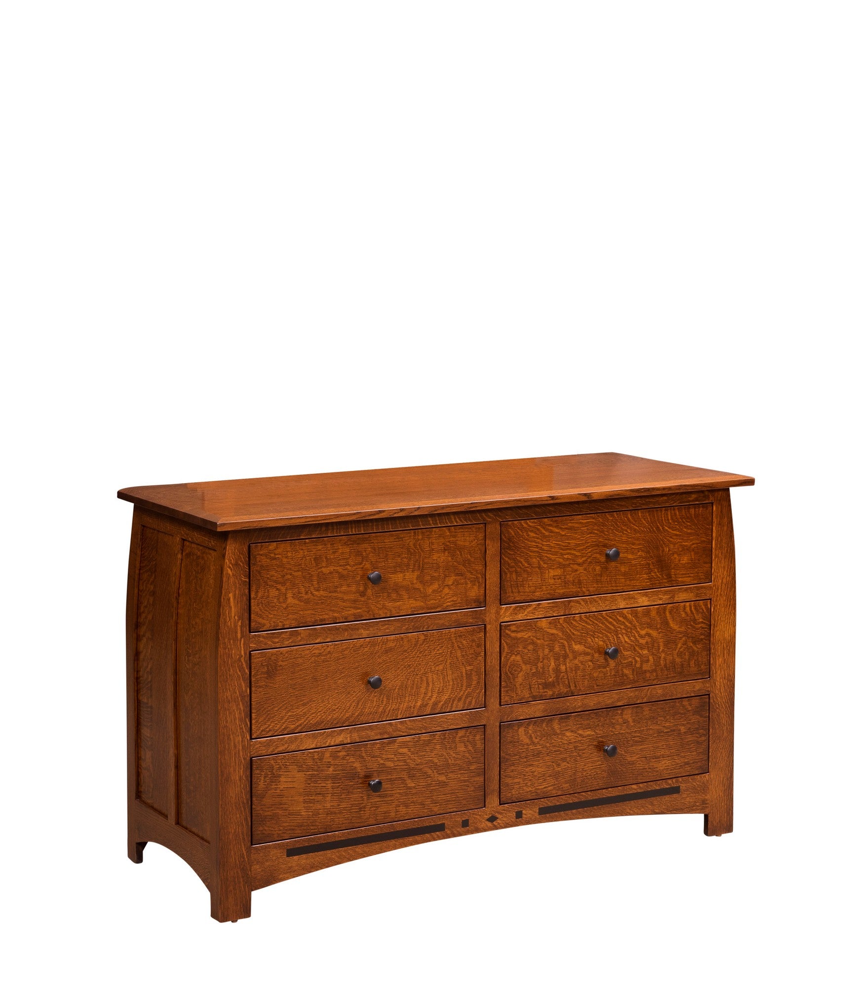 Amish Linbergh Six Drawer Dresser