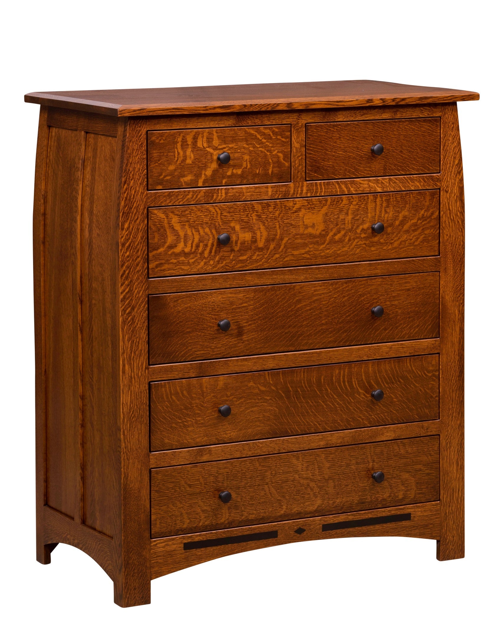 Amish Linbergh Six Drawer Chest