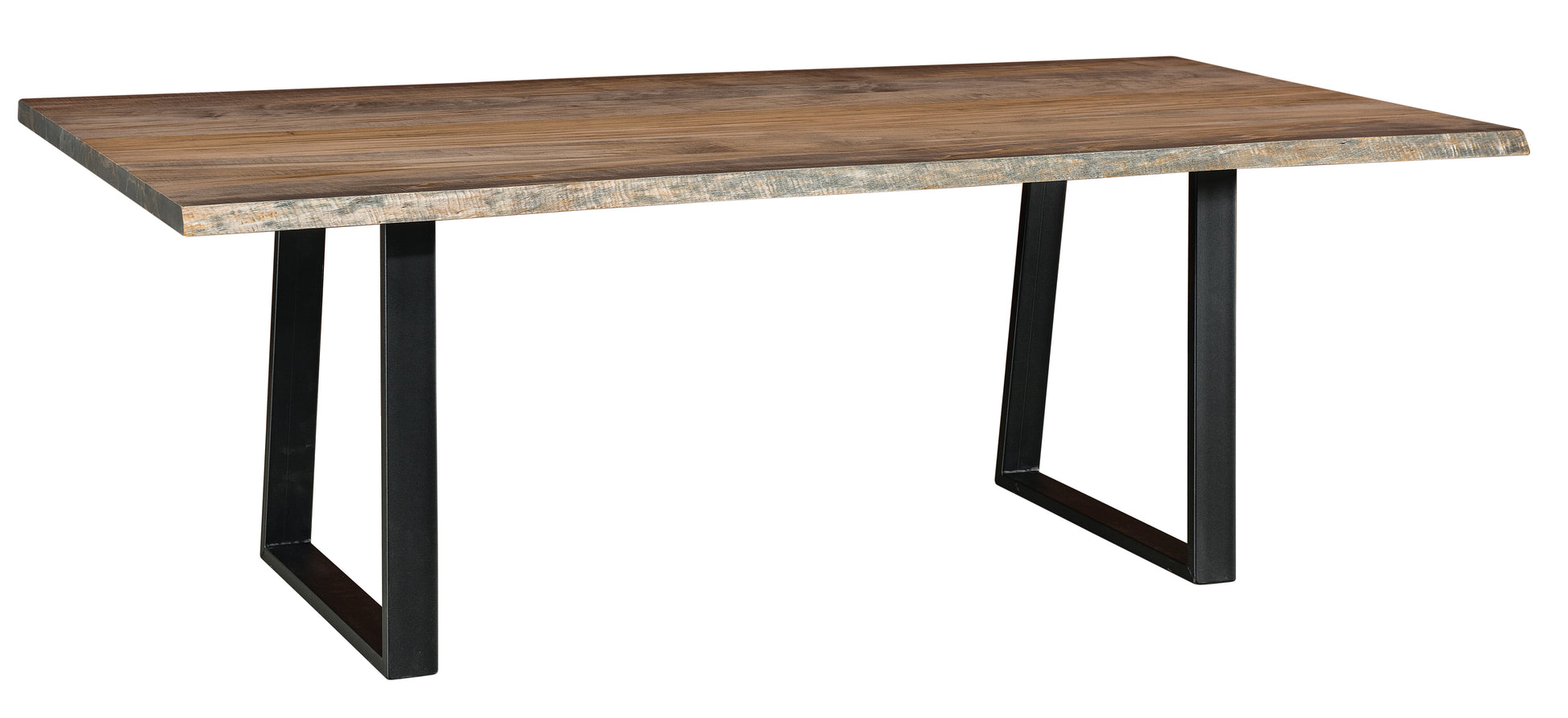 amish laredo table with live edge
