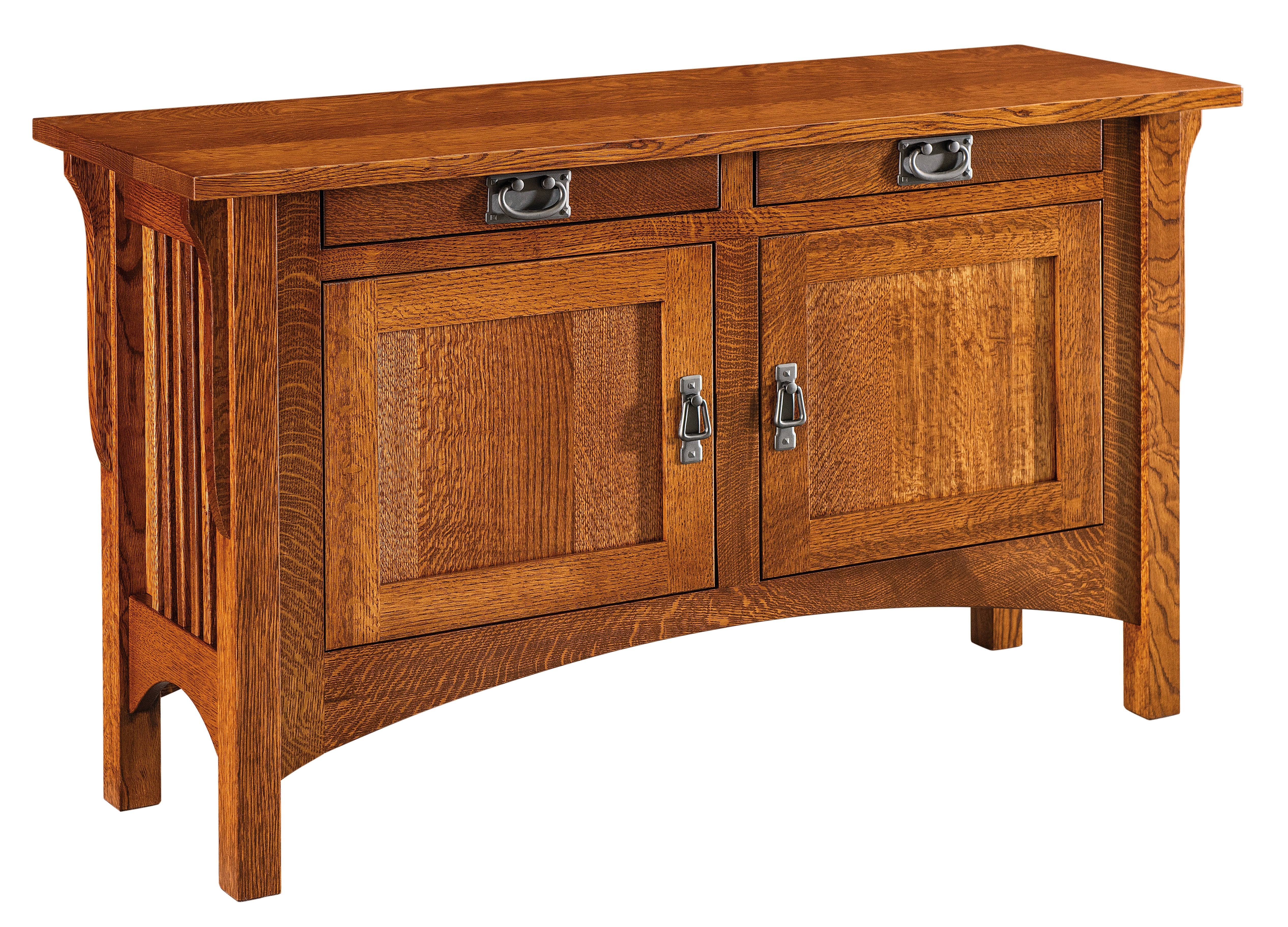 american made amish logan sofa table