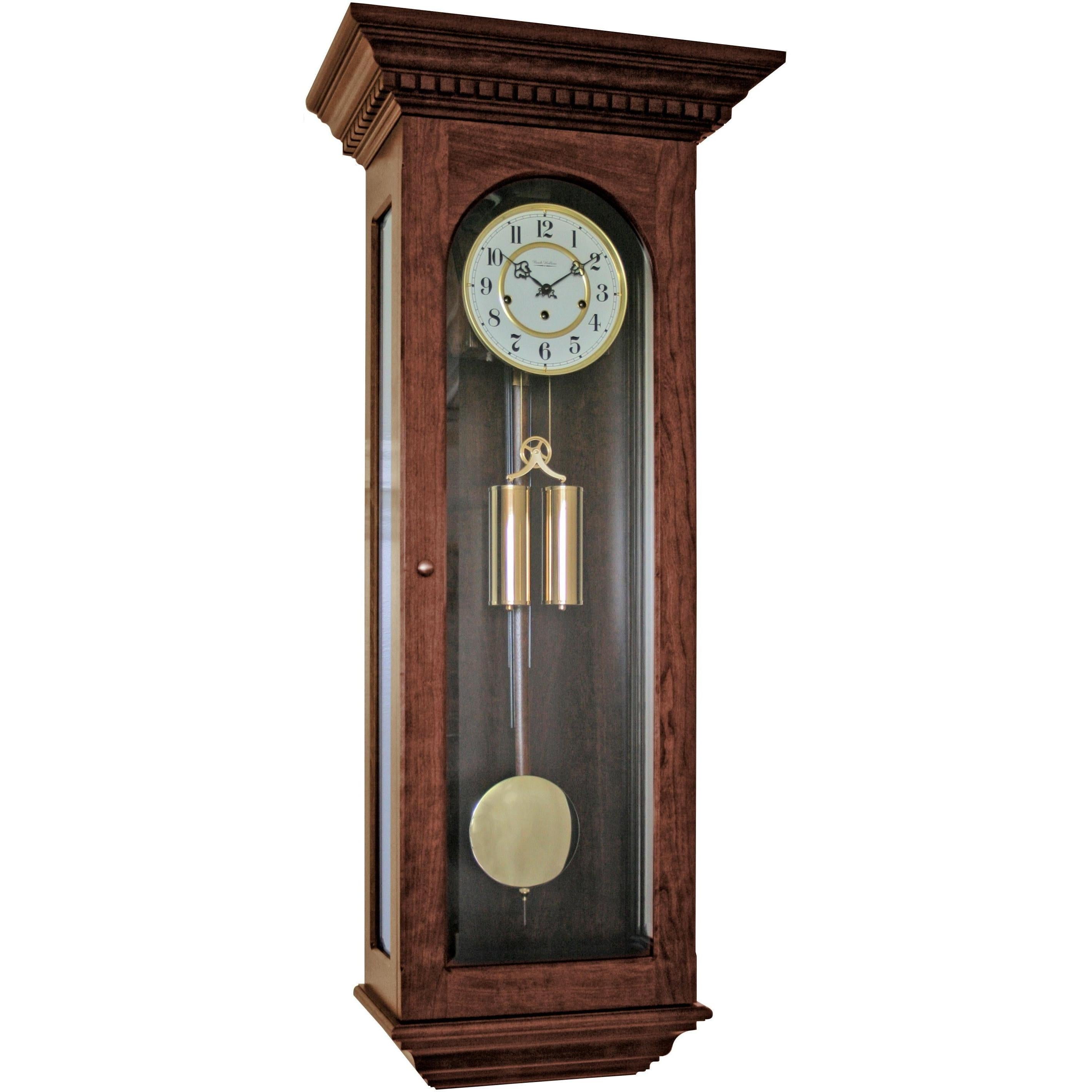 vienna regulator wall clock