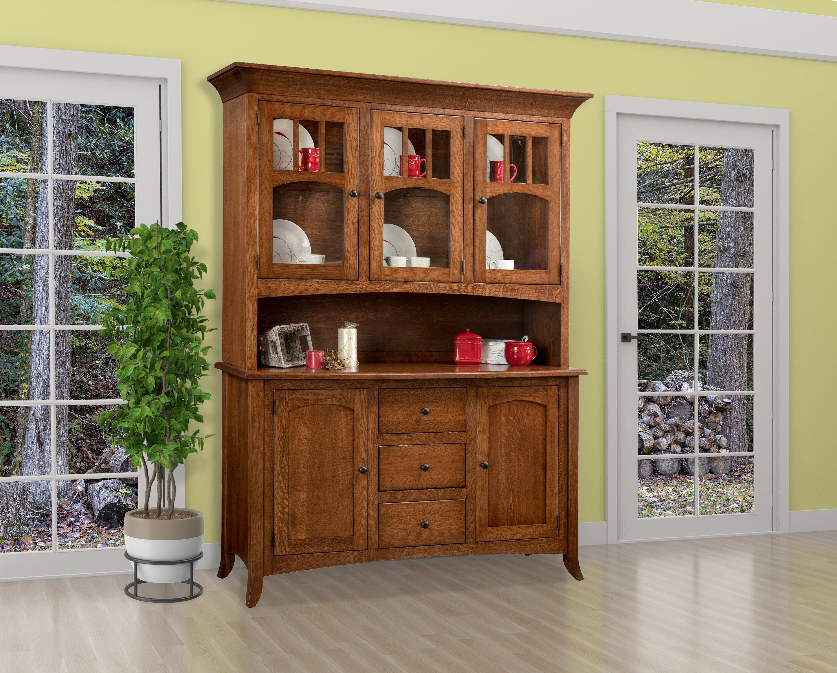 Amish Belamar Hutch